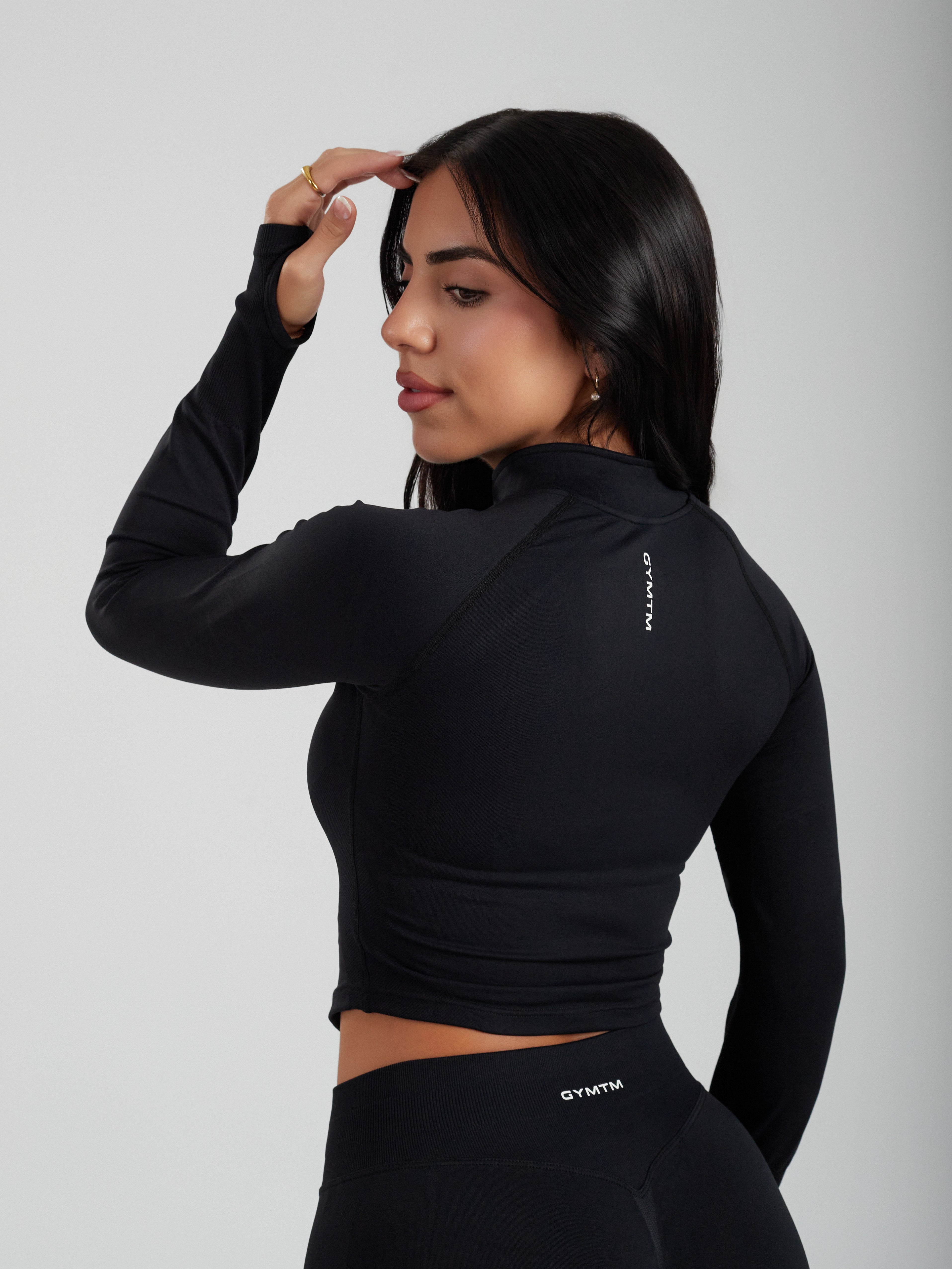 FORM JACKET MIDDLE ZIP