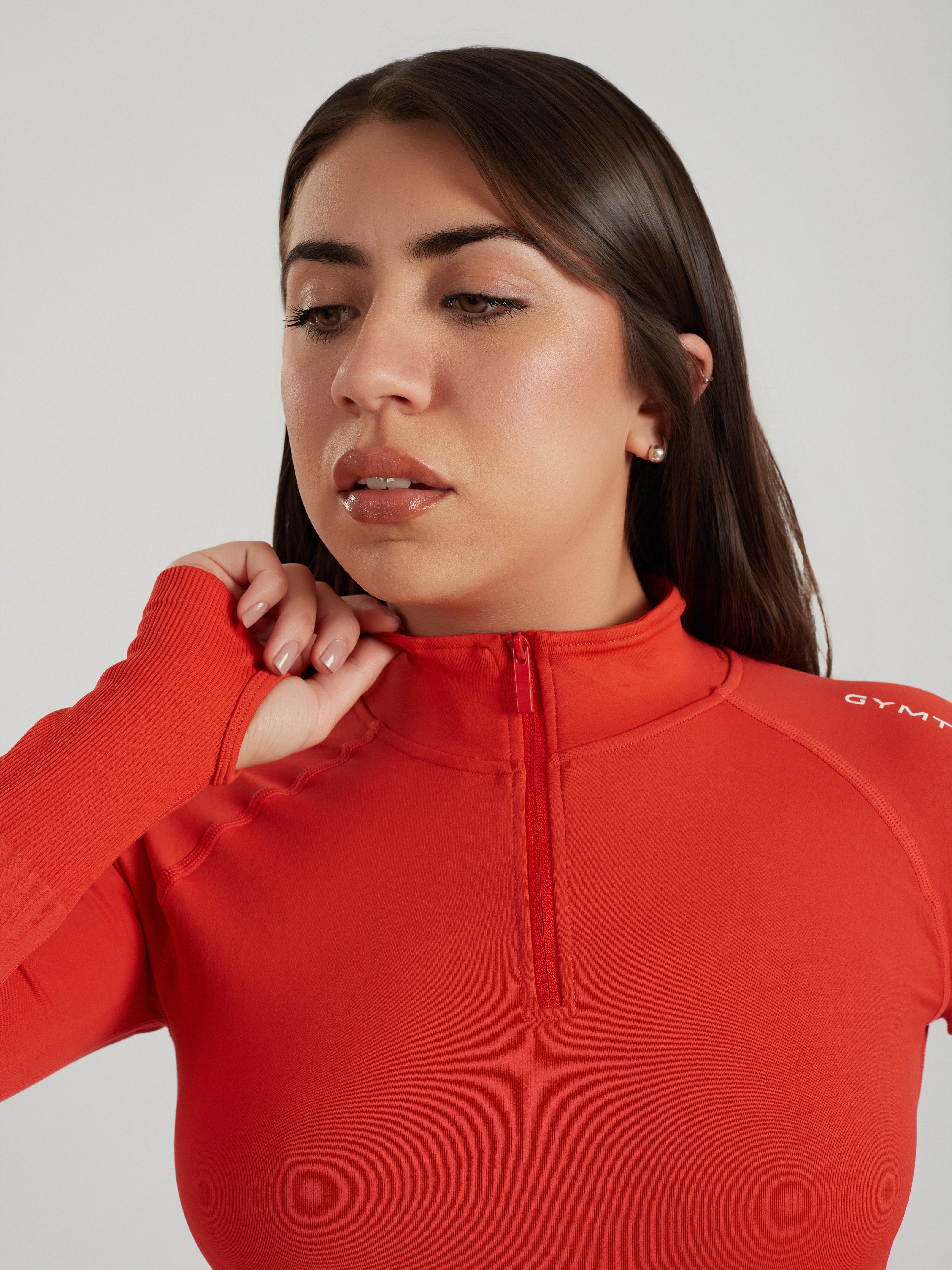 FORM JACKET MIDDLE ZIP