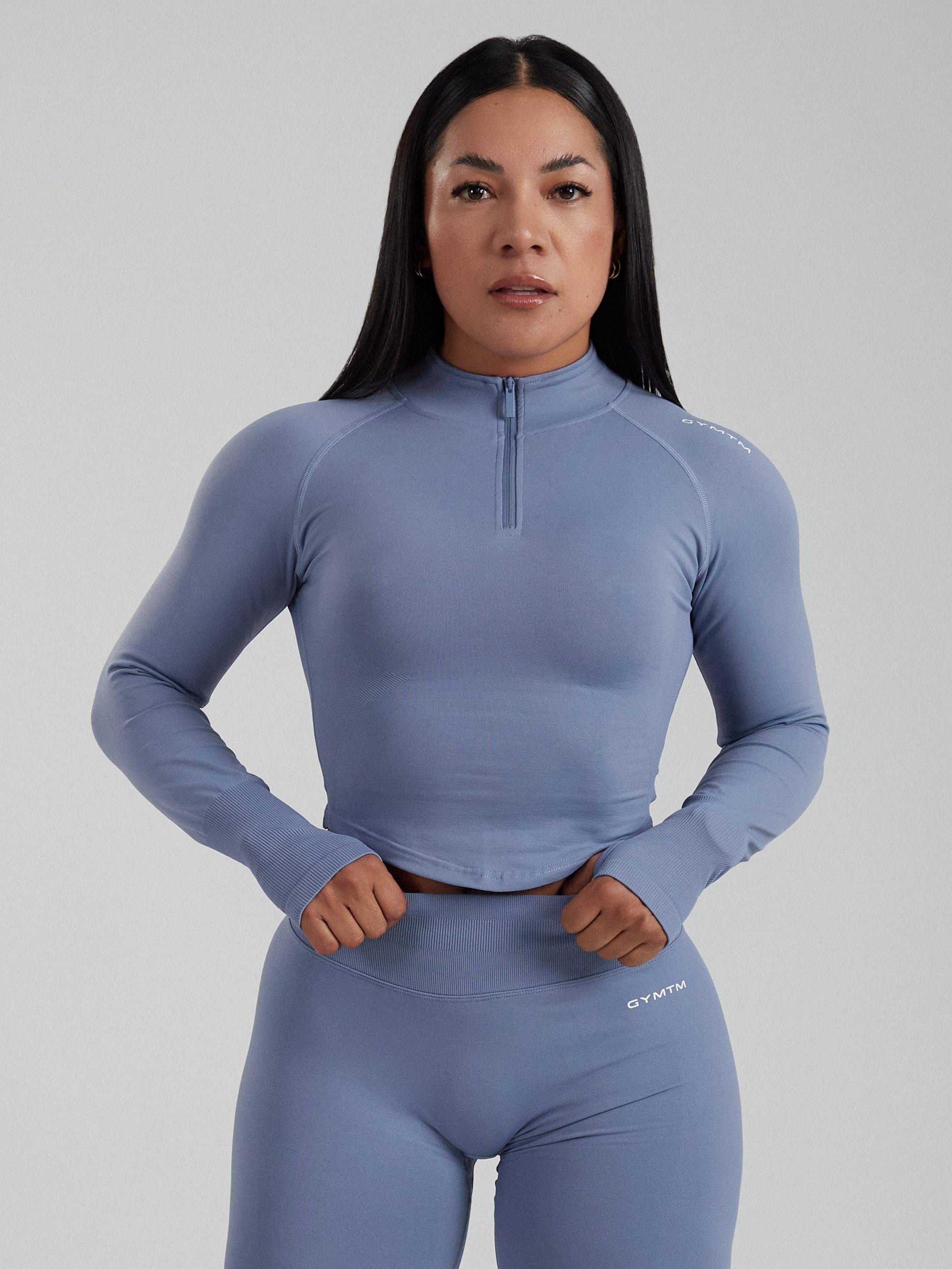 FORM JACKET MIDDLE ZIP