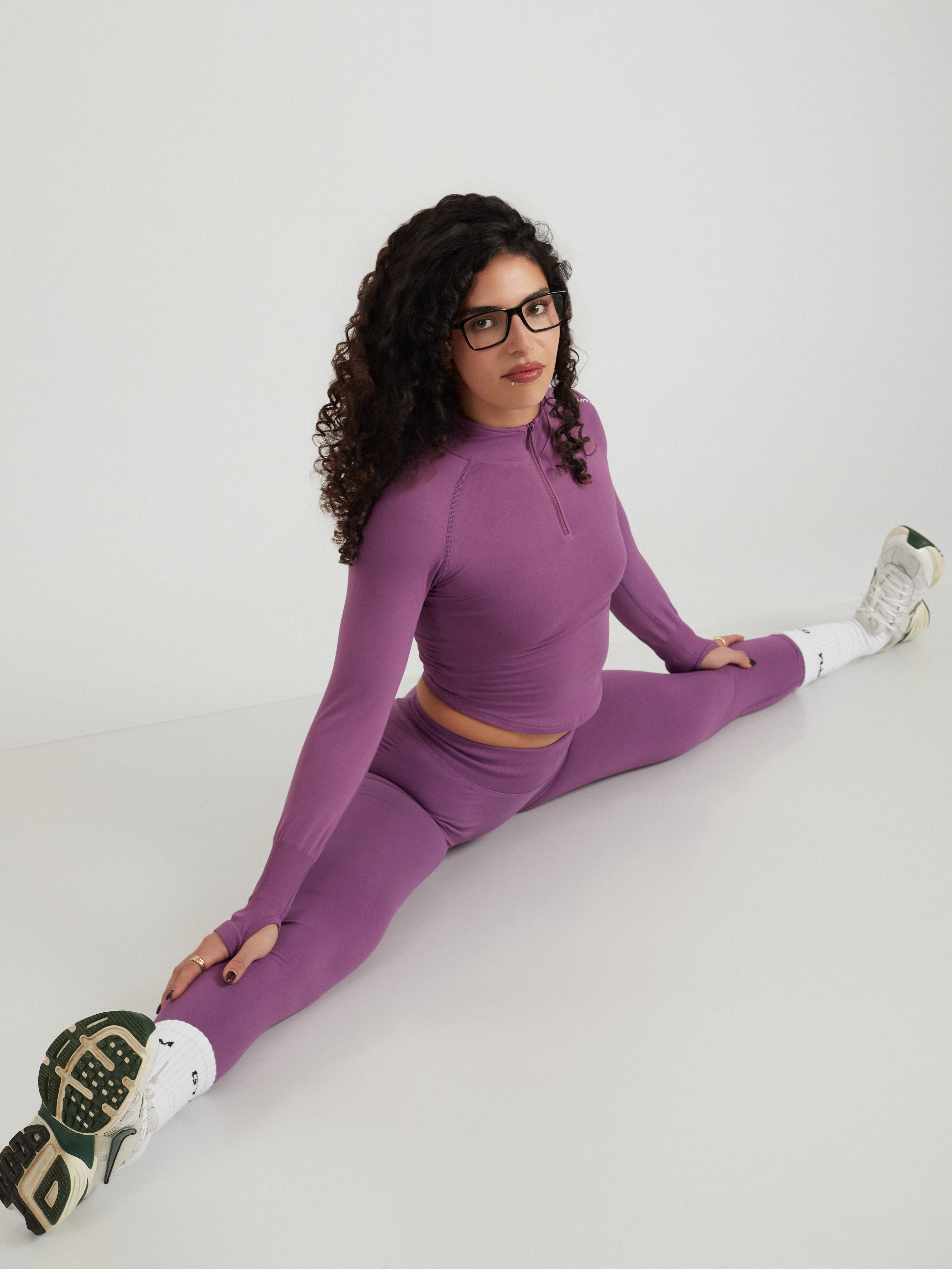 FORM JACKET MIDDLE ZIP