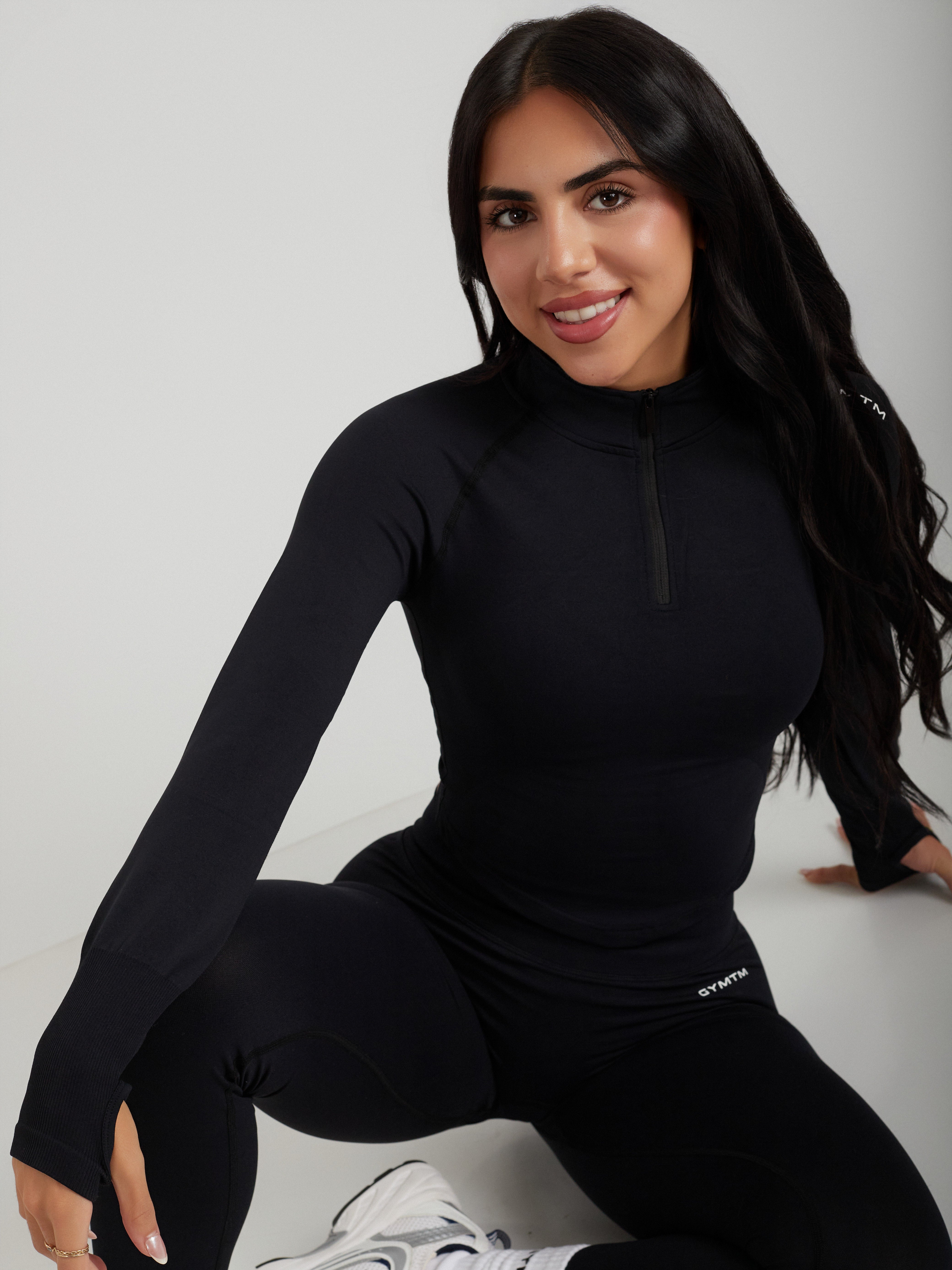 FORM JACKET MIDDLE ZIP