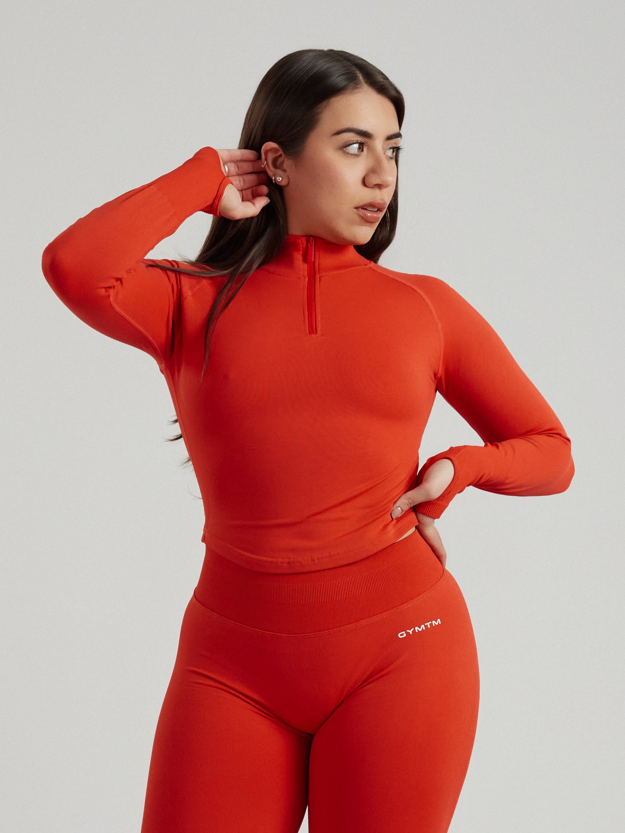 FORM JACKET MIDDLE ZIP