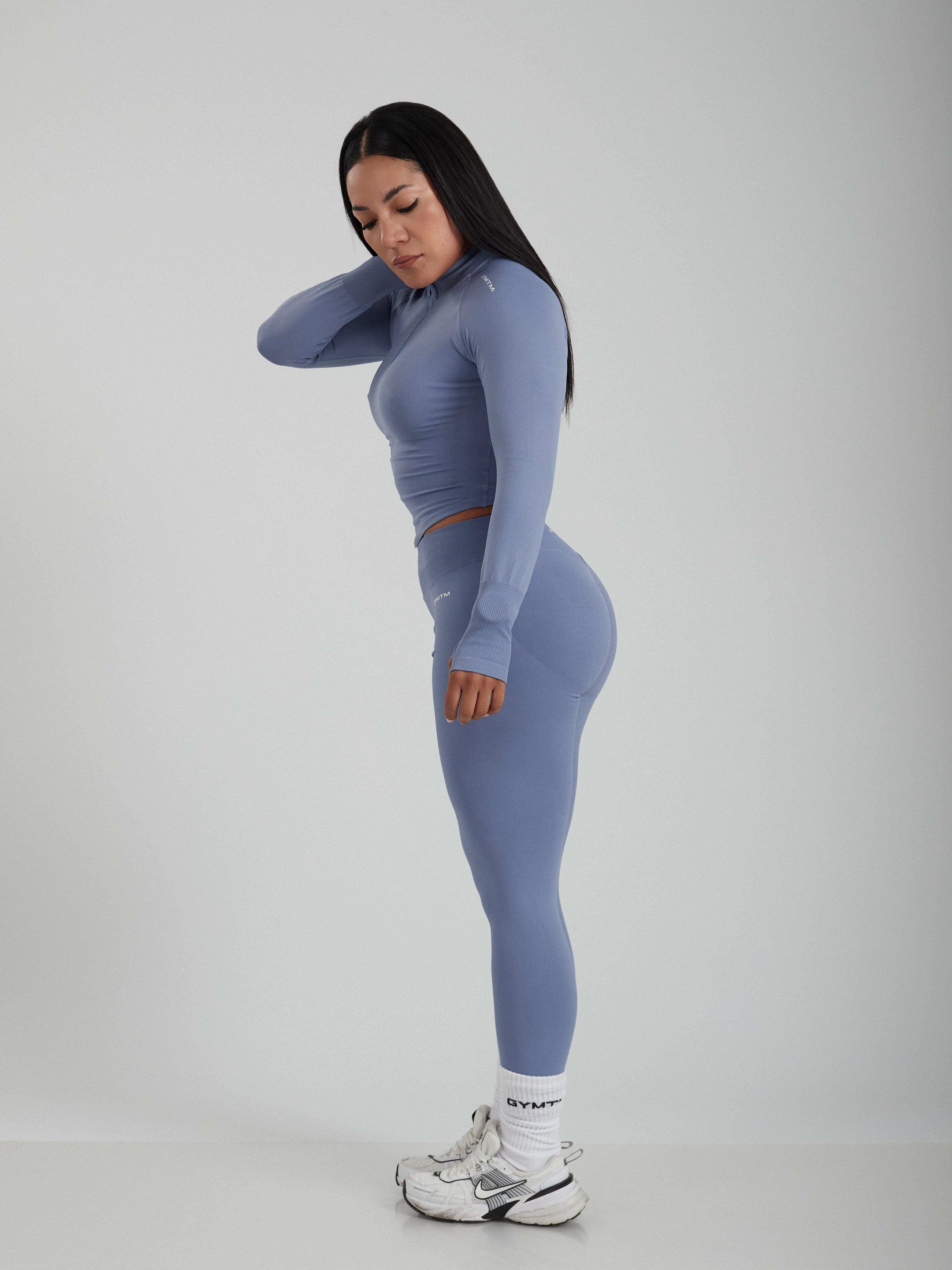 FORM JACKET MIDDLE ZIP