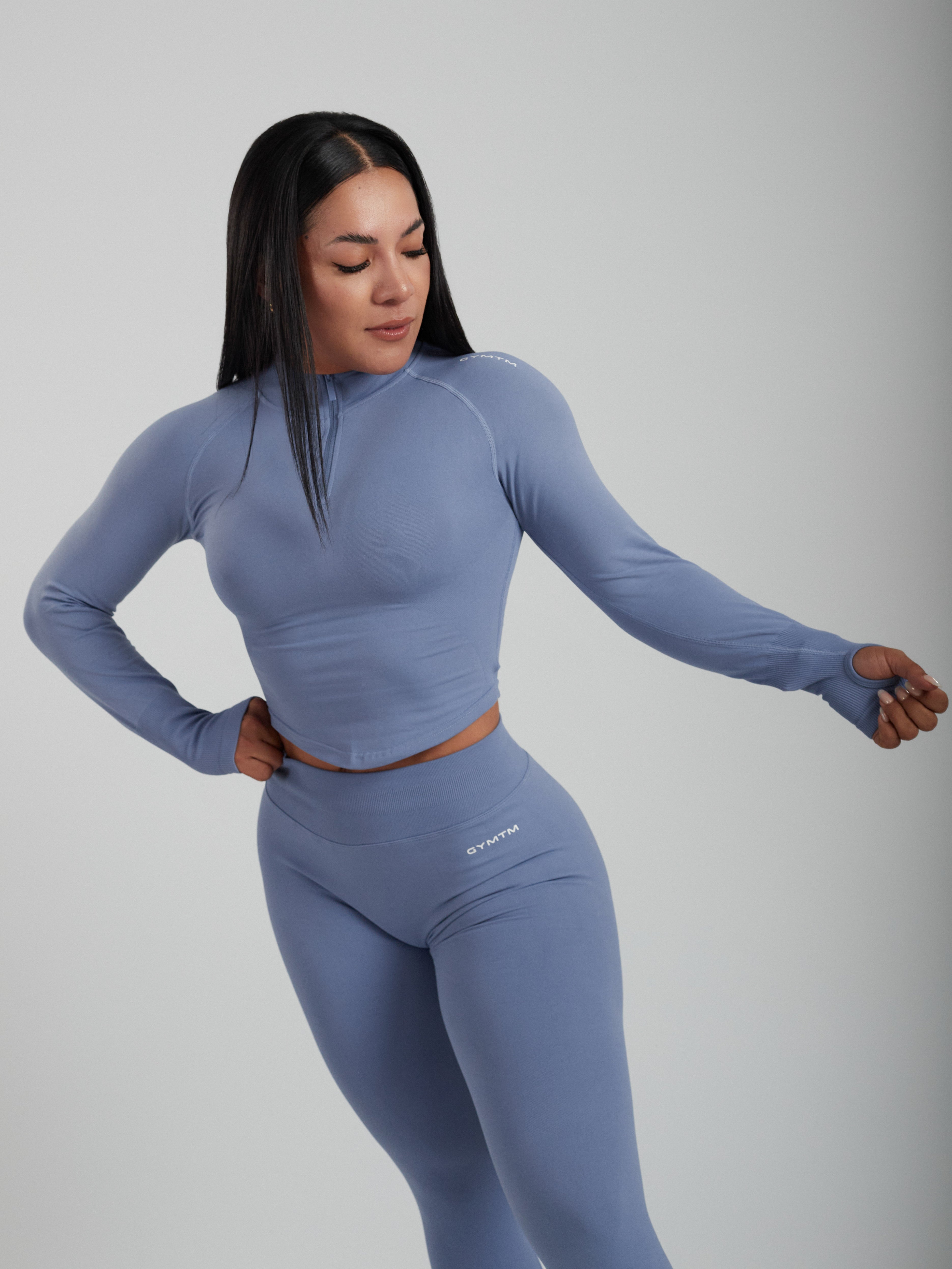 FORM JACKET MIDDLE ZIP