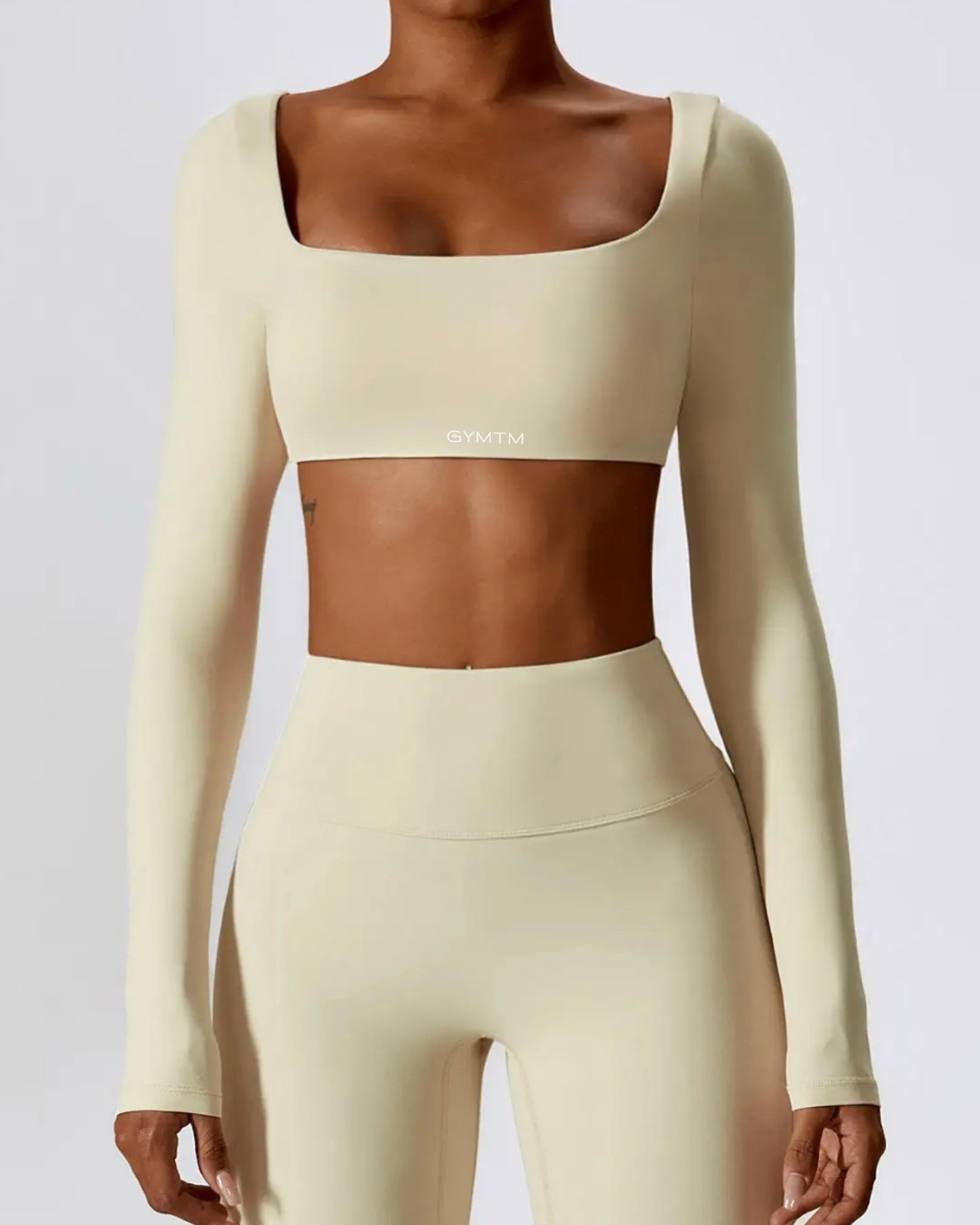 CROP FREEDOM LONG SLEEVE