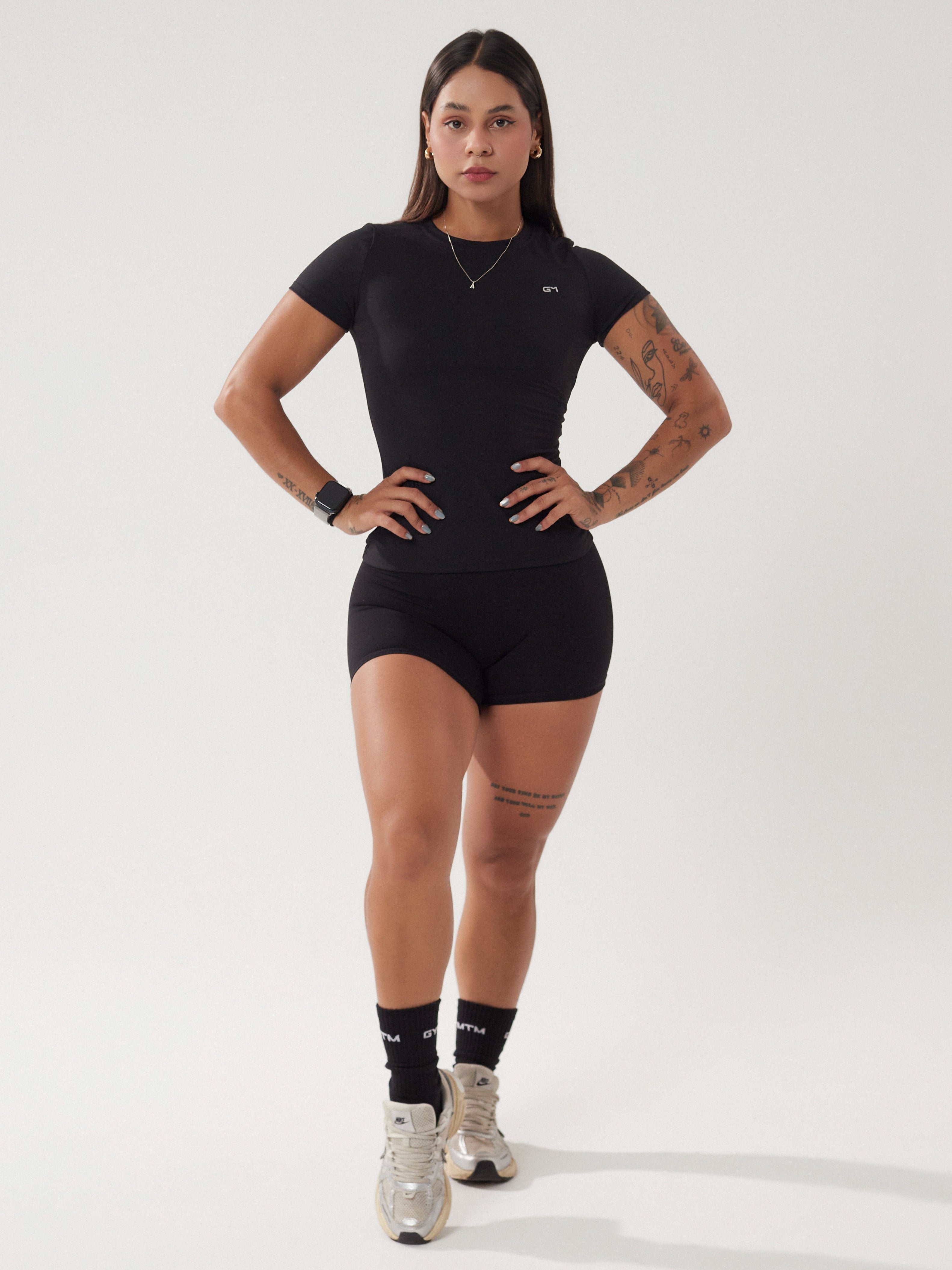 ALLURE COMPRESS TEE