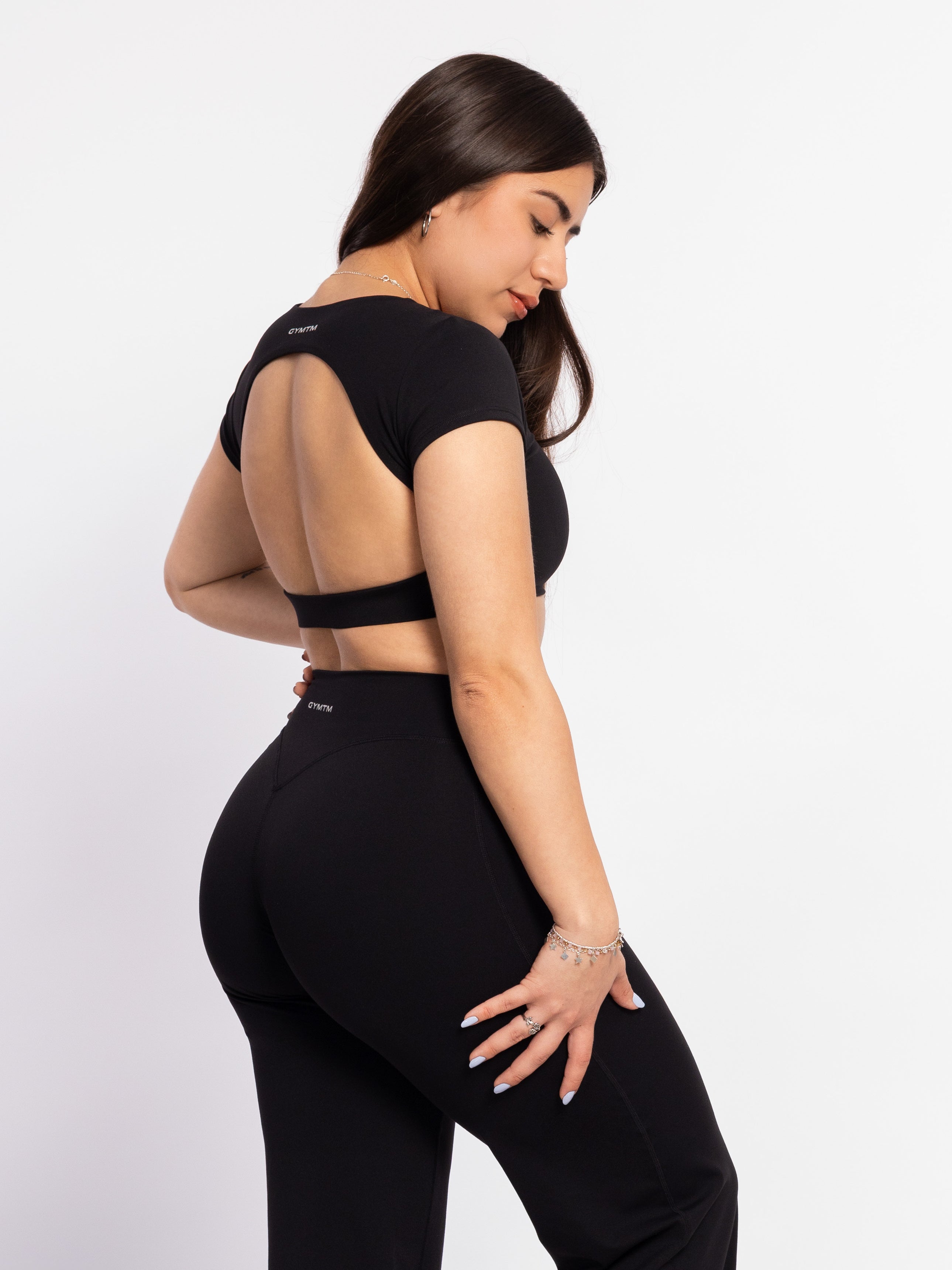 ALLURE OPEN CROP TOP