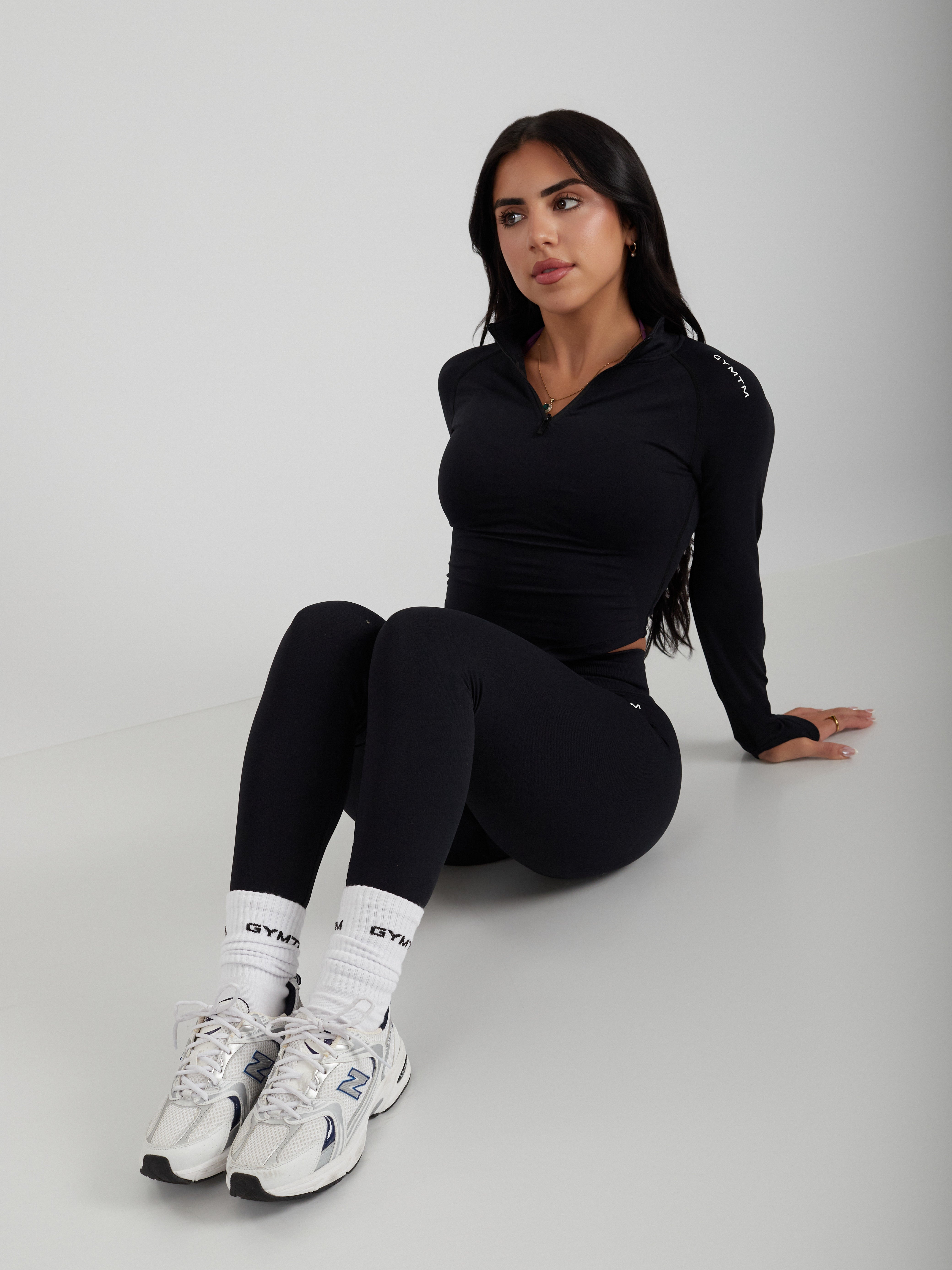 FORM JACKET MIDDLE ZIP