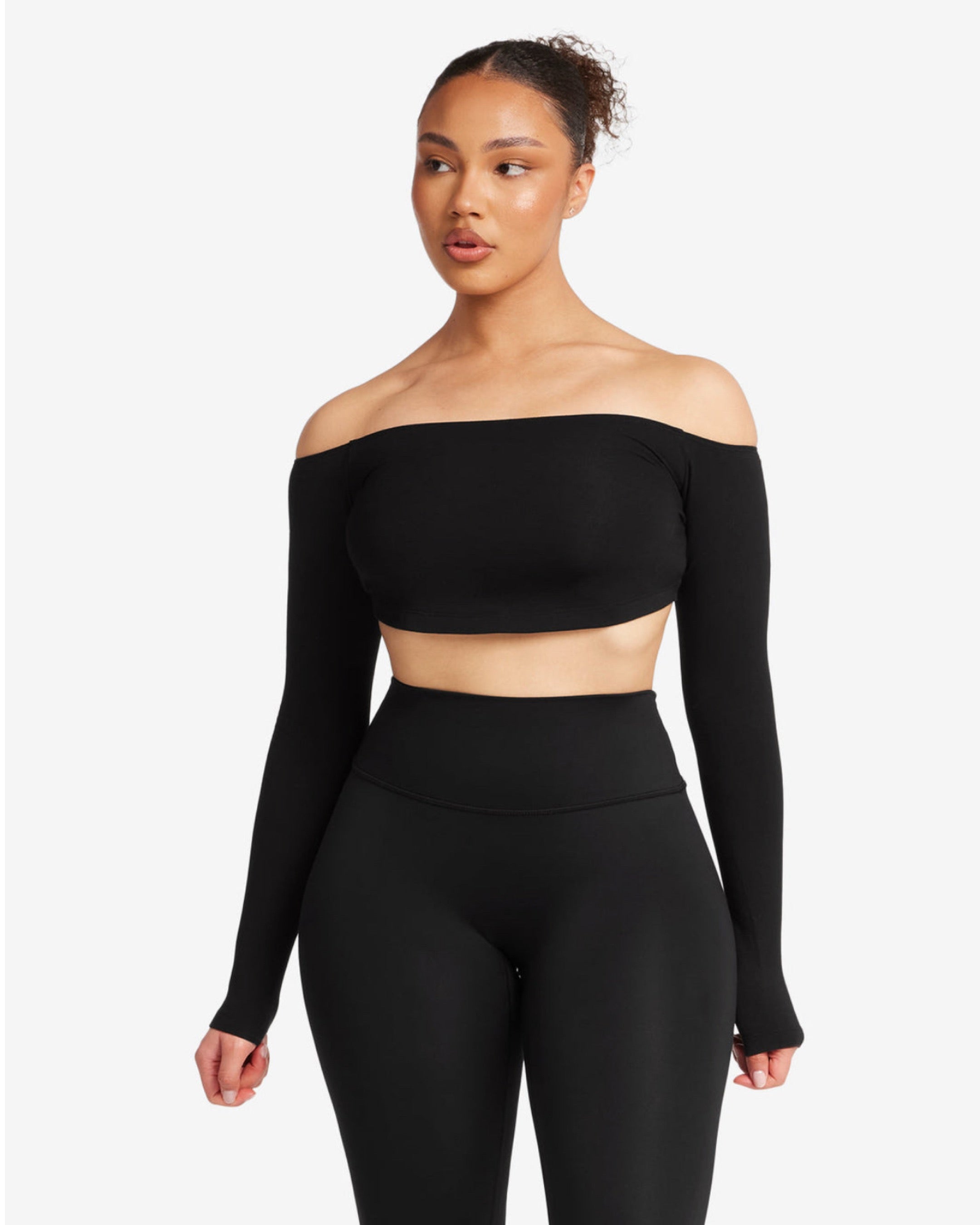 CROP OPEN BACK