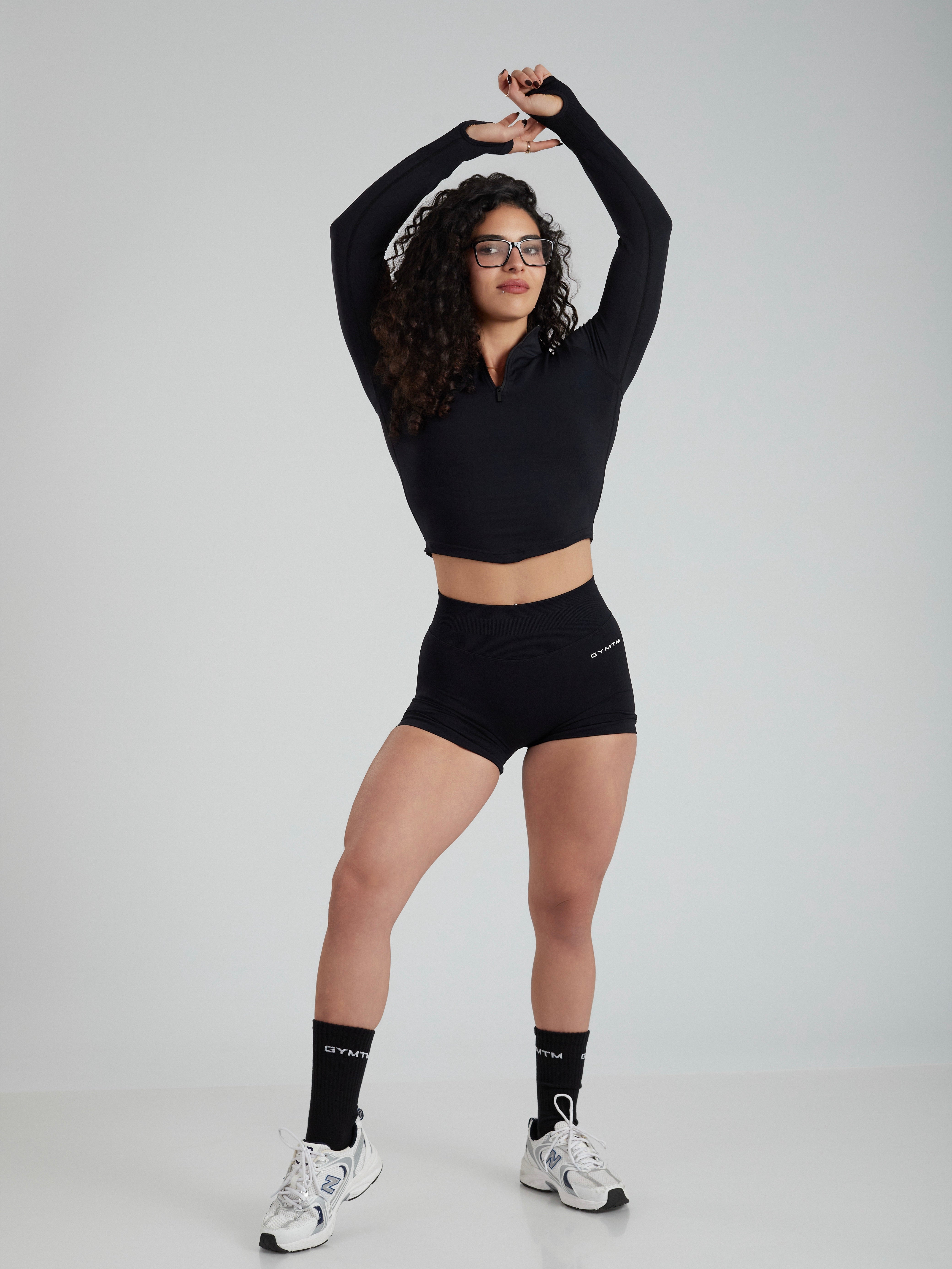 FORM JACKET MIDDLE ZIP