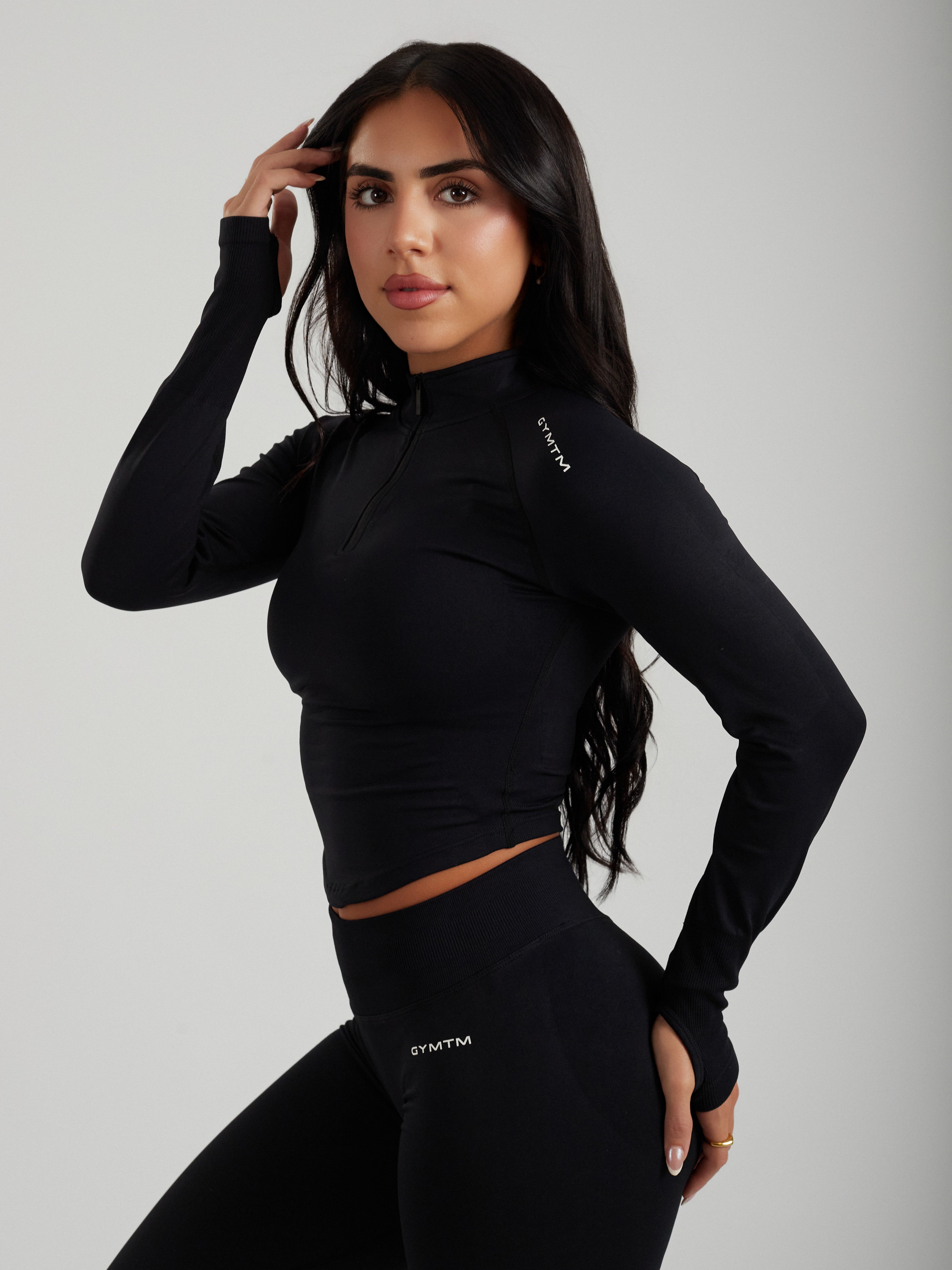 FORM JACKET MIDDLE ZIP