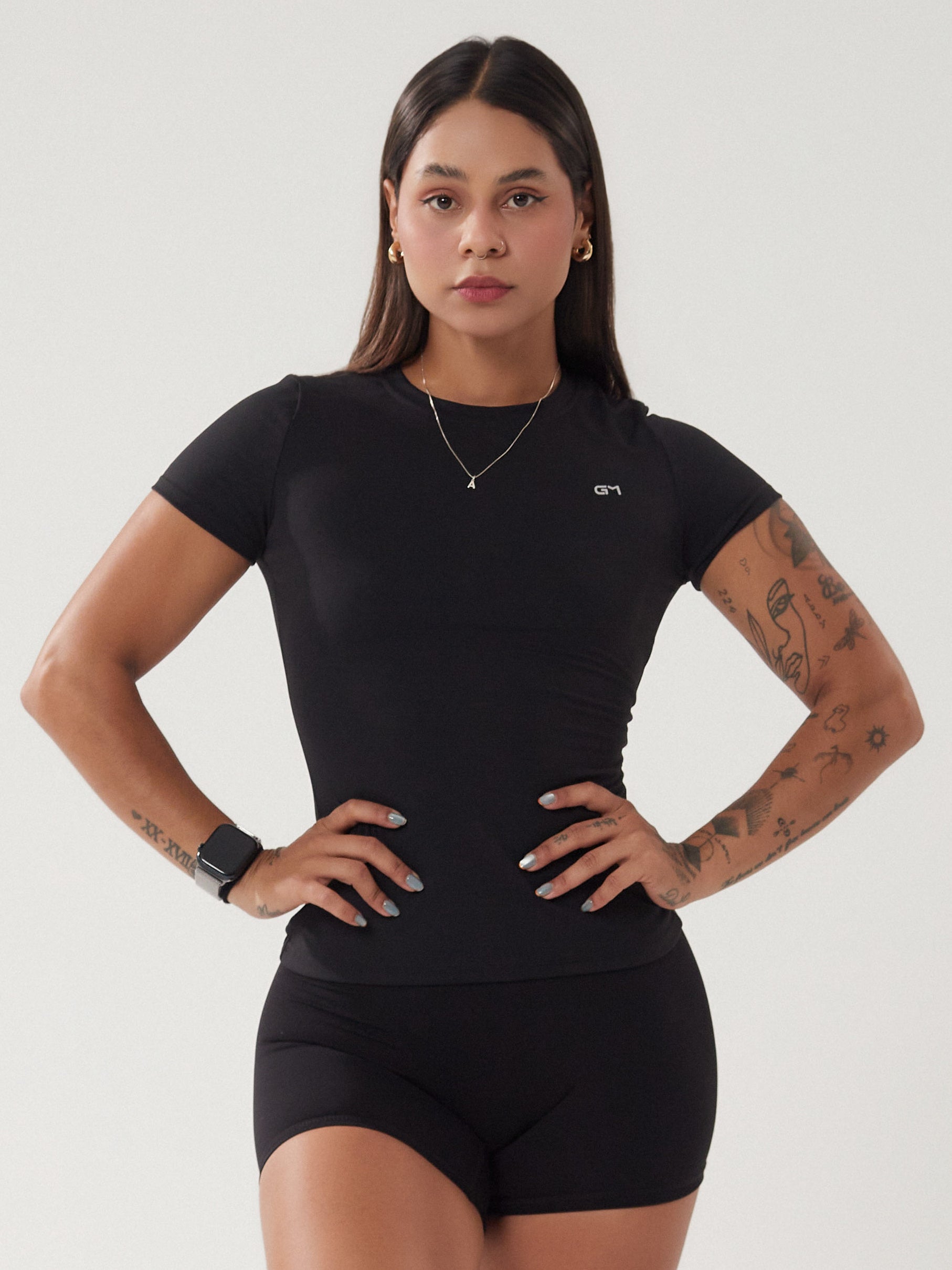 ALLURE COMPRESS TEE