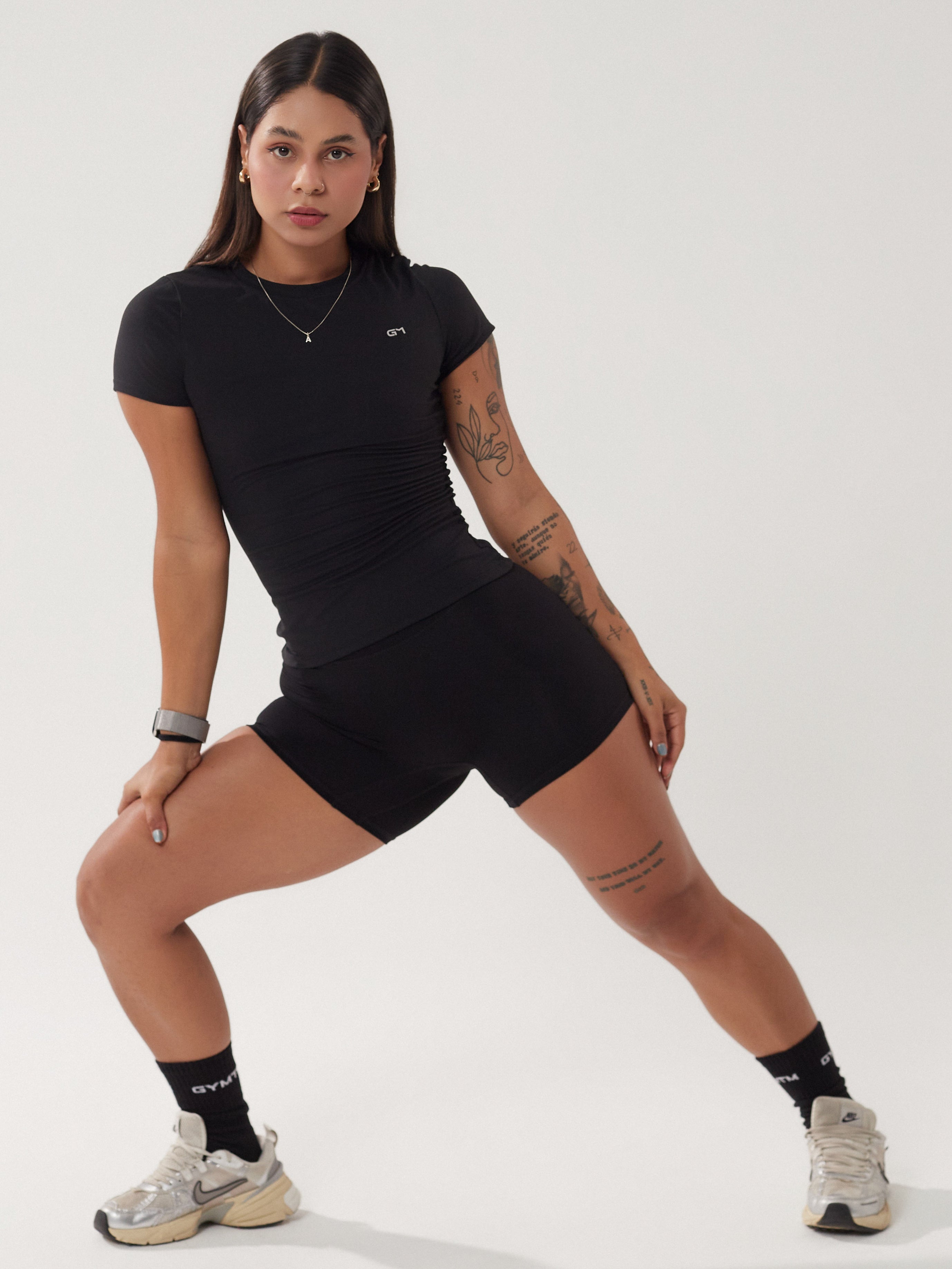 ALLURE COMPRESS TEE