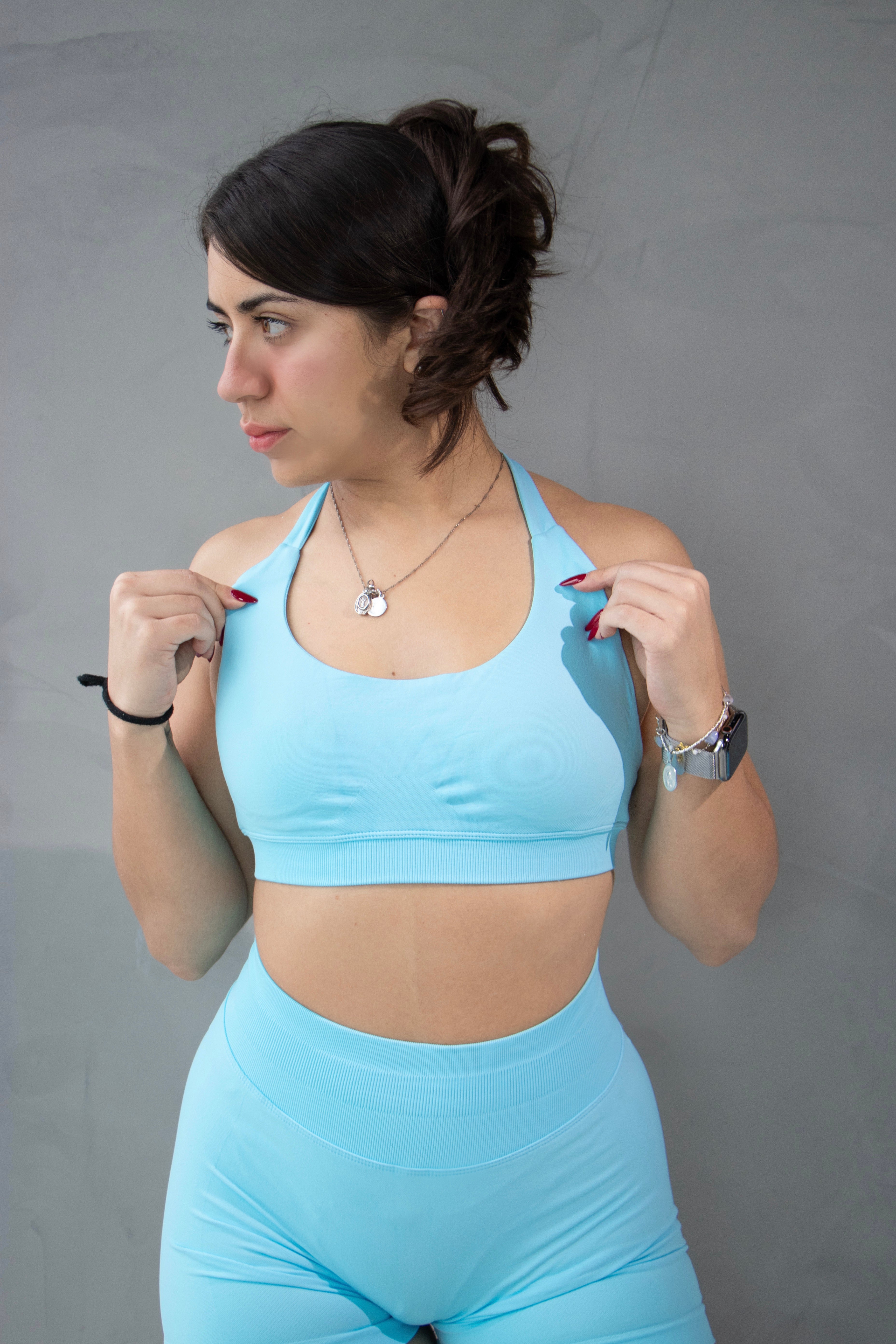 BRA FORM HALTER