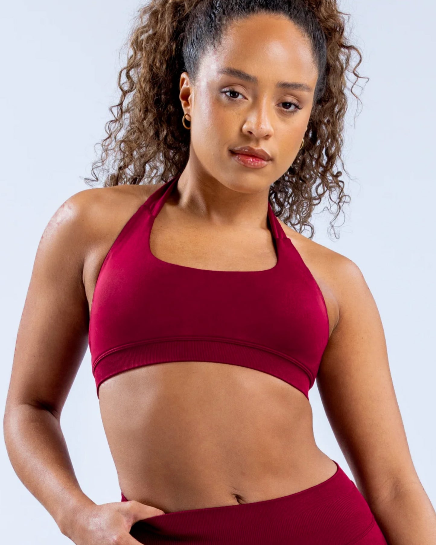 BRA FORM HALTER