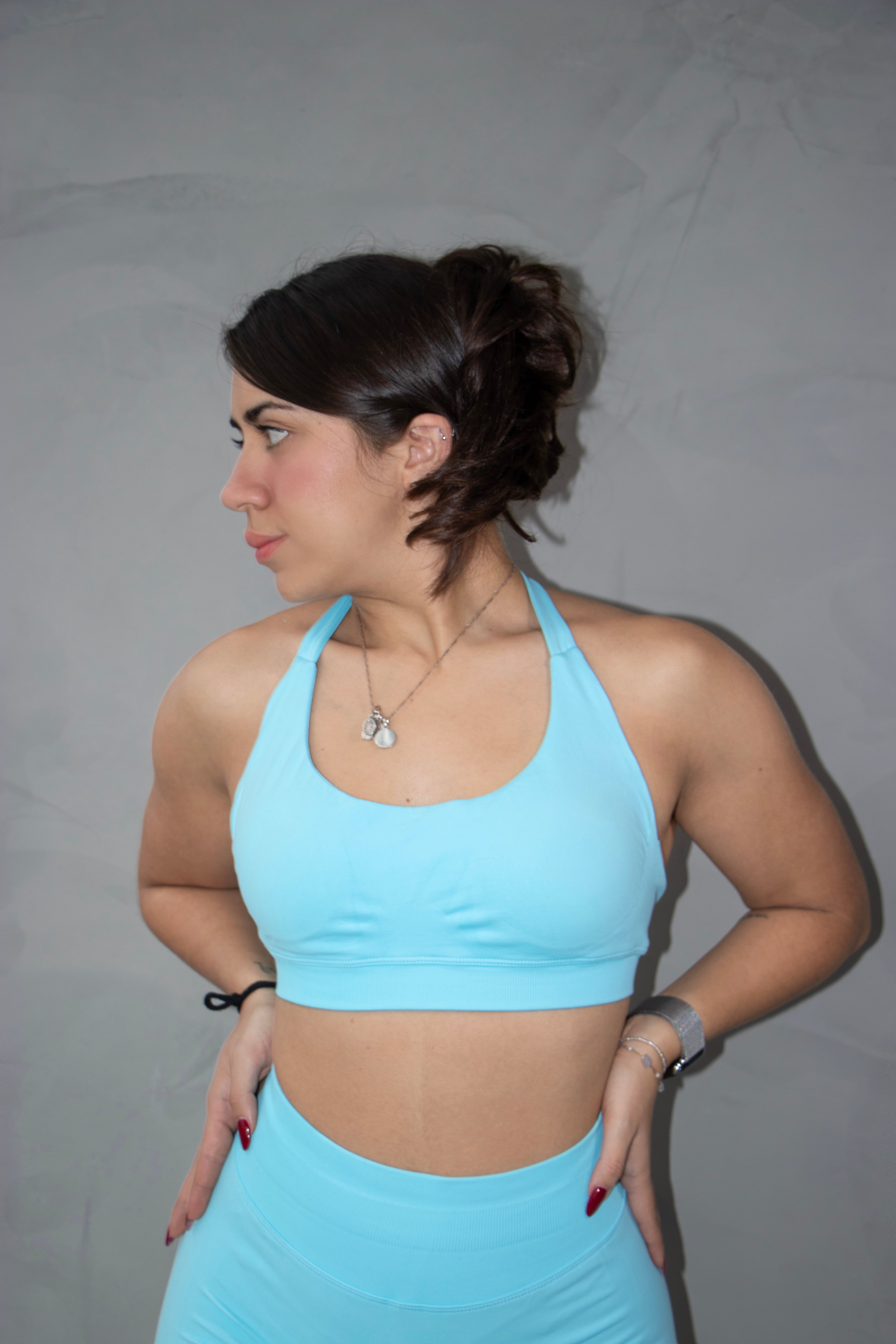 BRA FORM HALTER