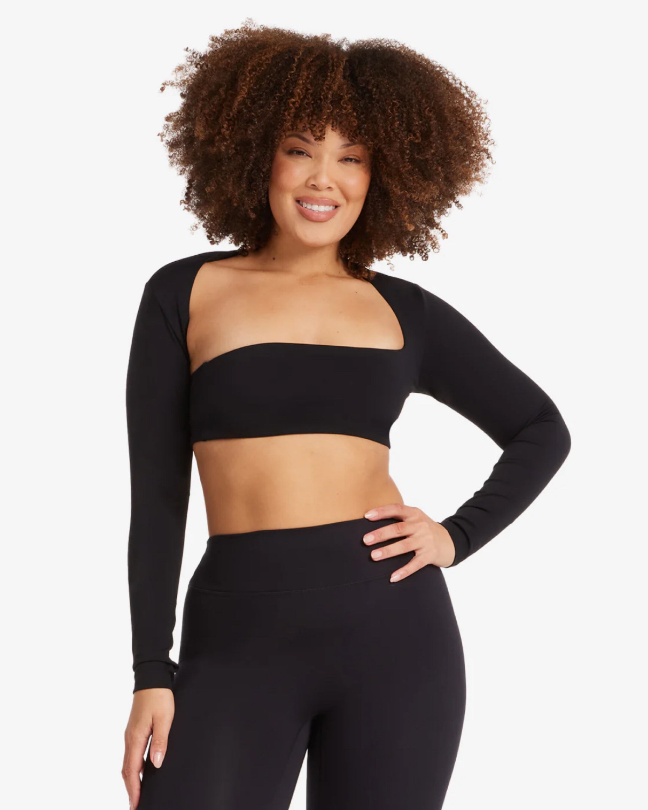 CROP SERENIDAD LONG SLEEVE