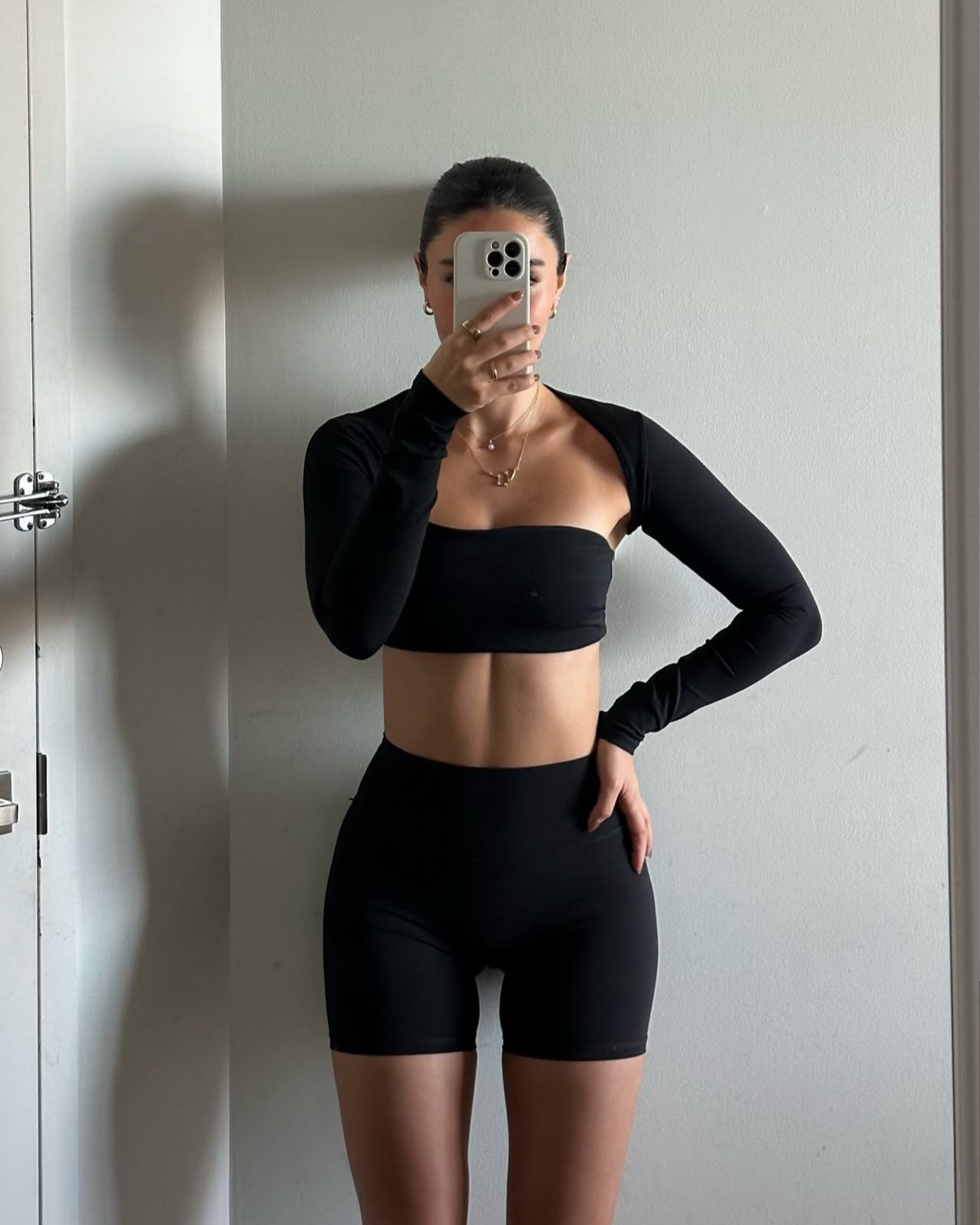 CROP SERENIDAD LONG SLEEVE