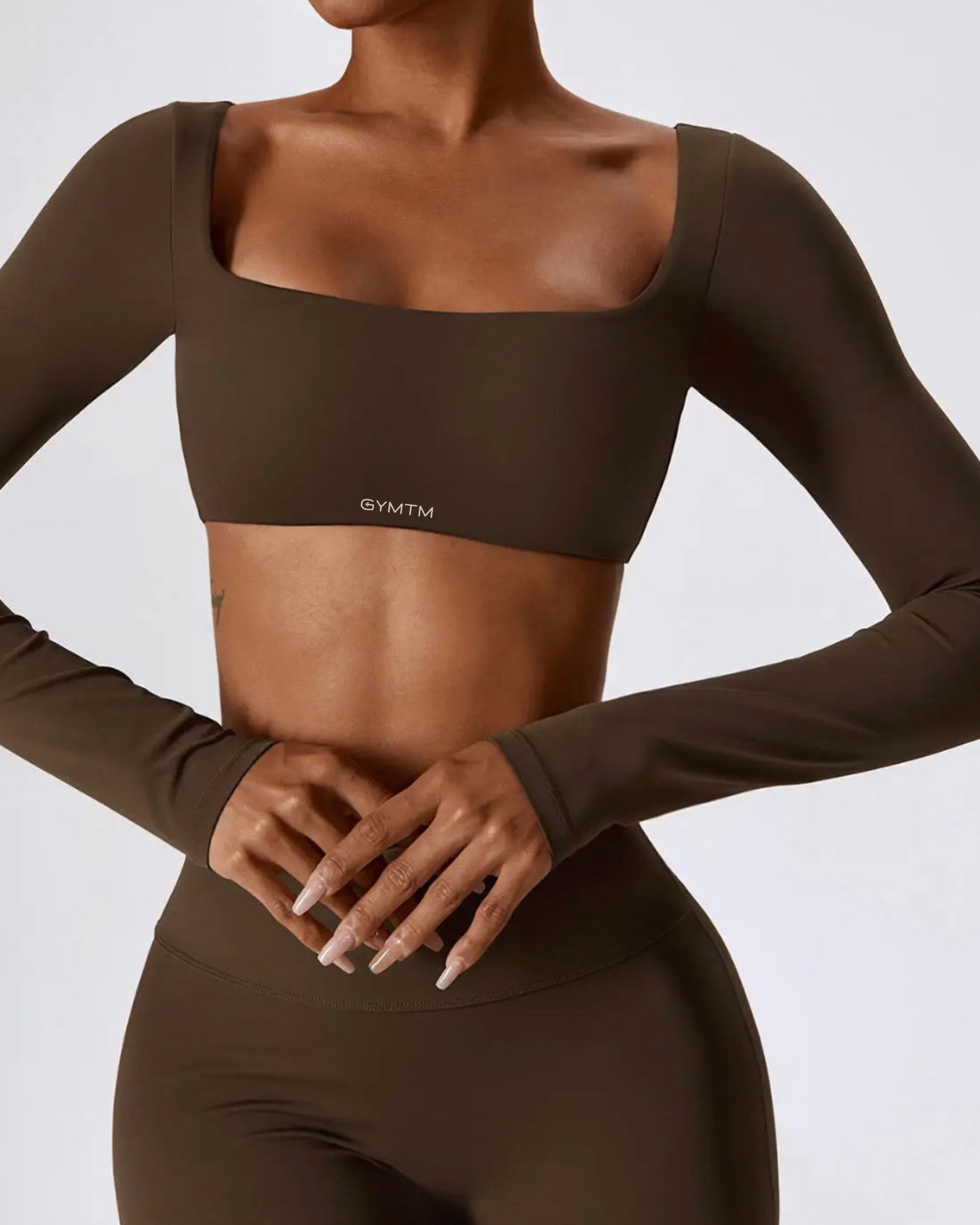 CROP FREEDOM LONG SLEEVE