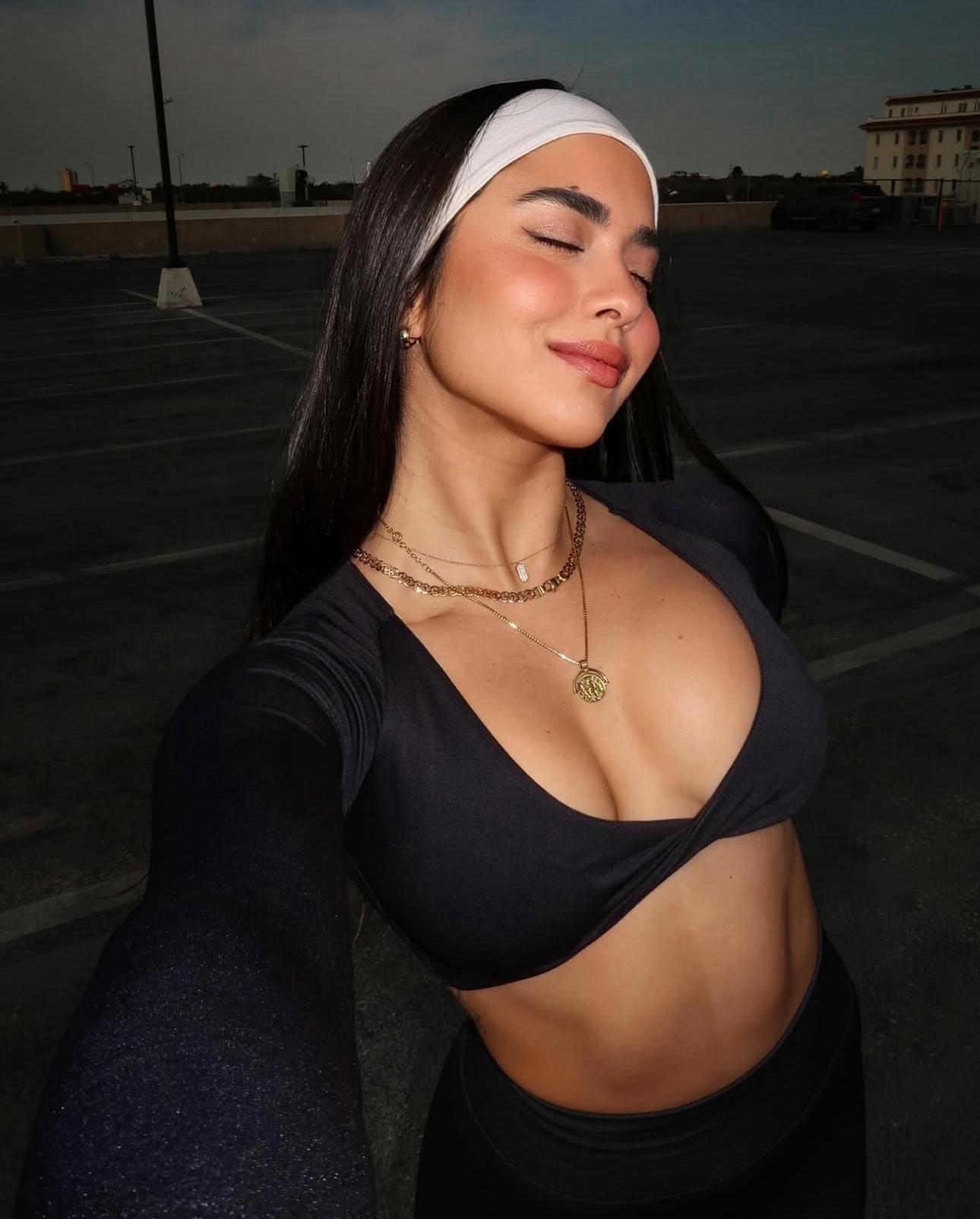 CROP SPACE LONG SLEEVE