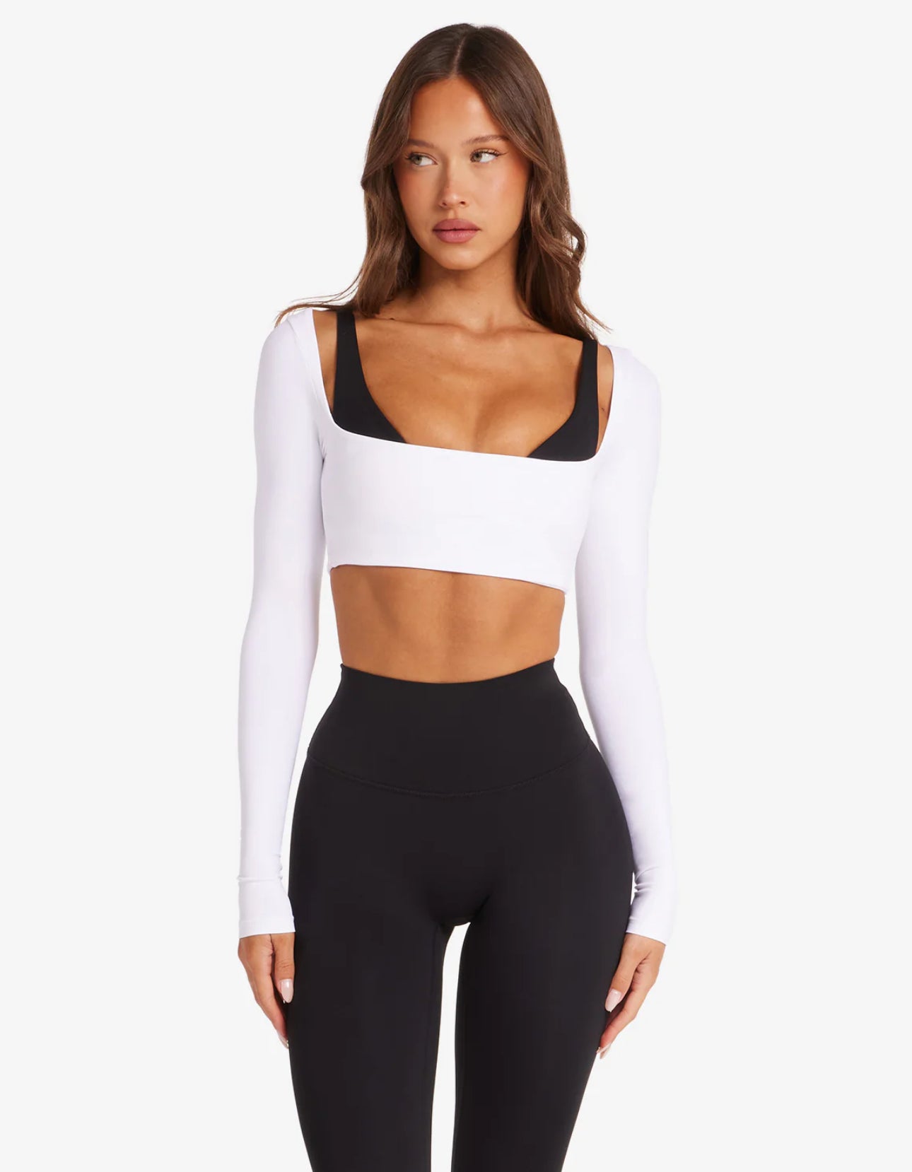 CROP FREEDOM LONG SLEEVE