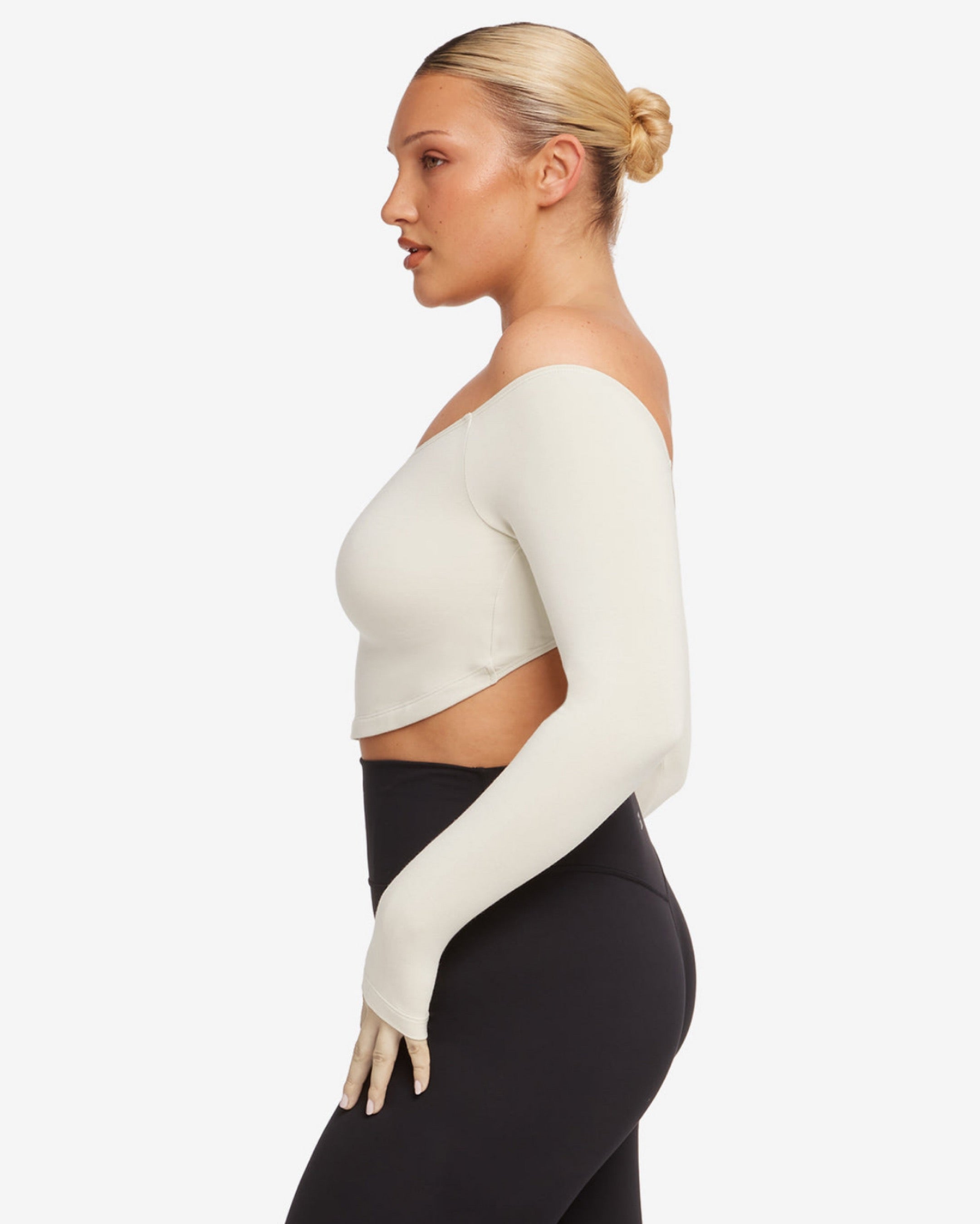CROP OPEN BACK