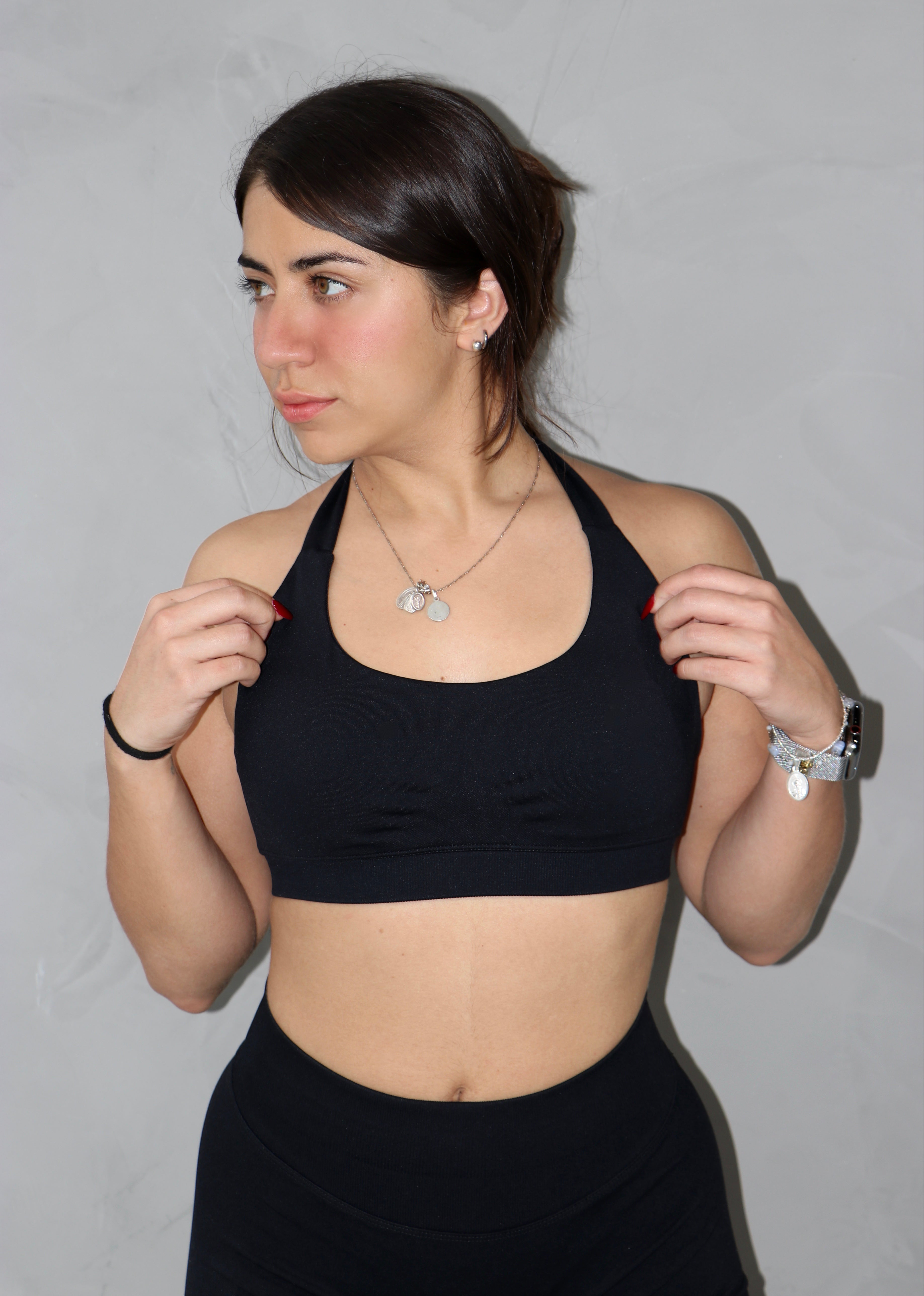 BRA FORM HALTER