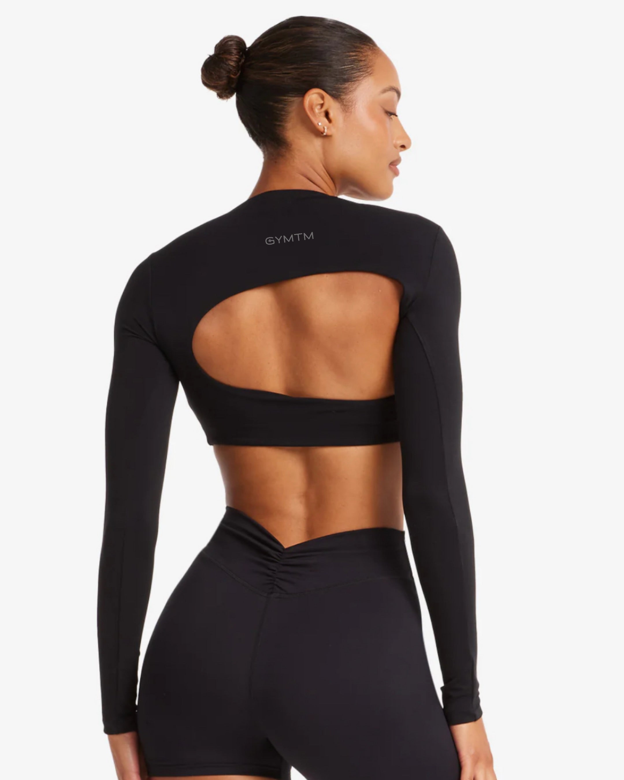CROP SERENIDAD LONG SLEEVE