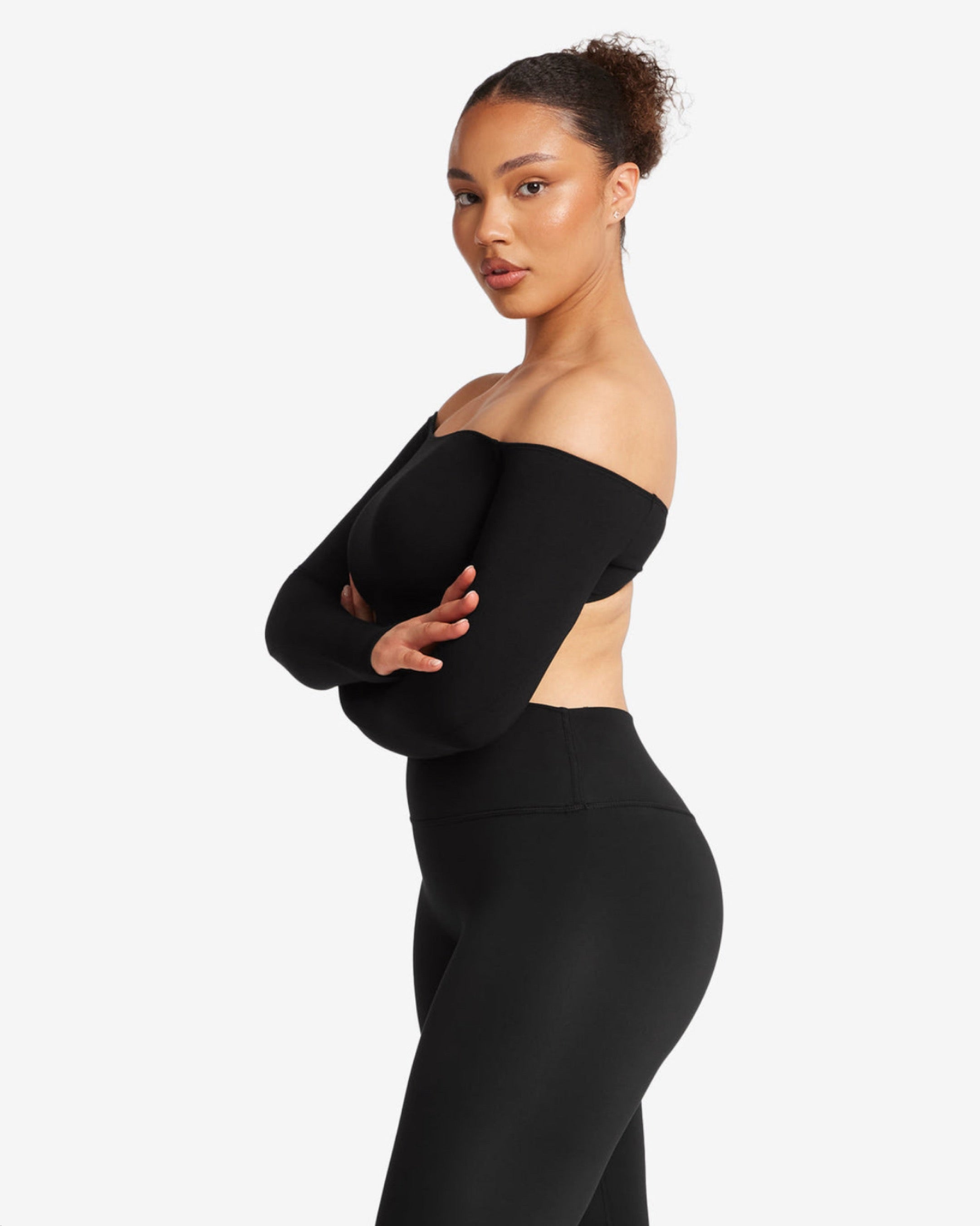 CROP OPEN BACK