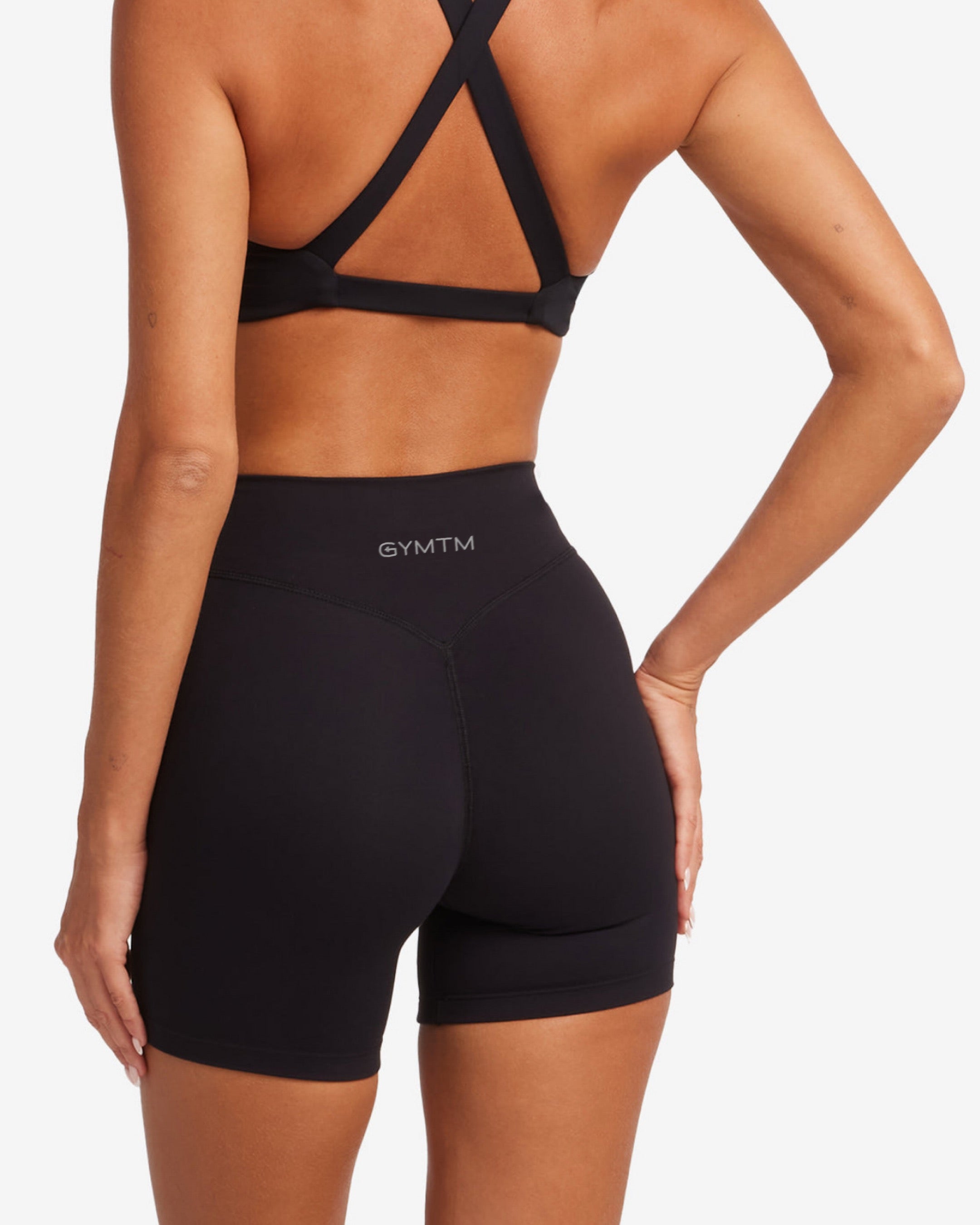 SHORT FREEDOM CONTOUR | NEGRO