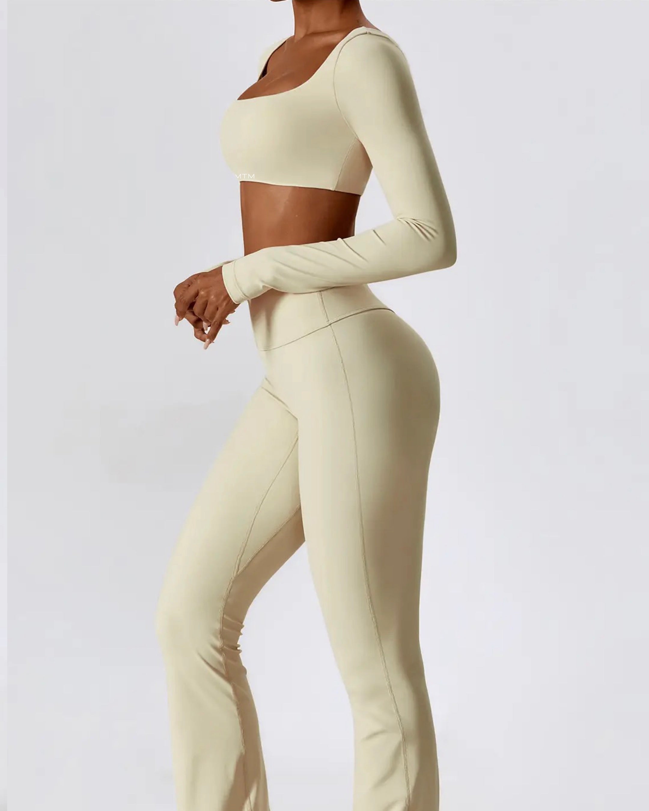 CROP FREEDOM LONG SLEEVE