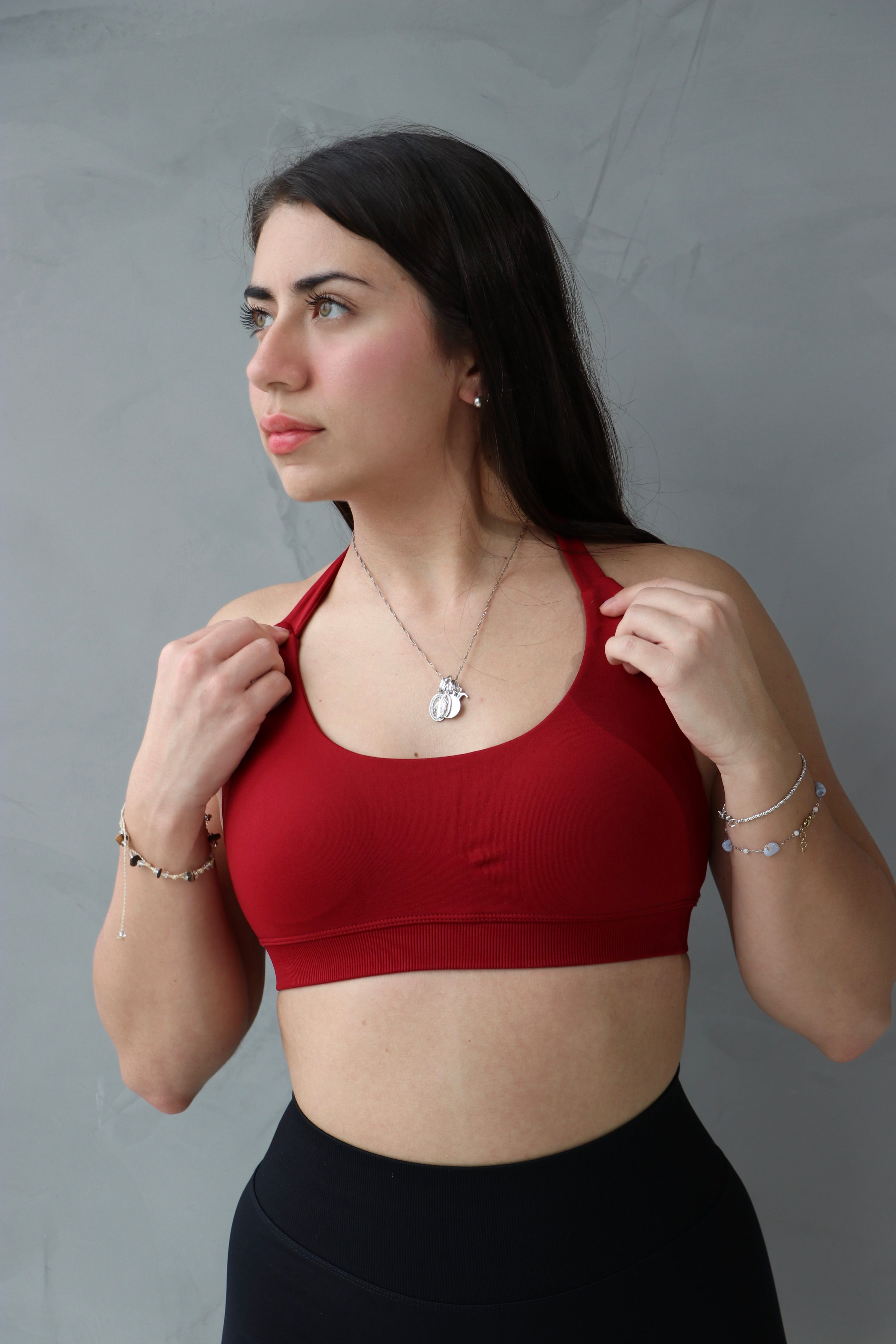 BRA FORM HALTER