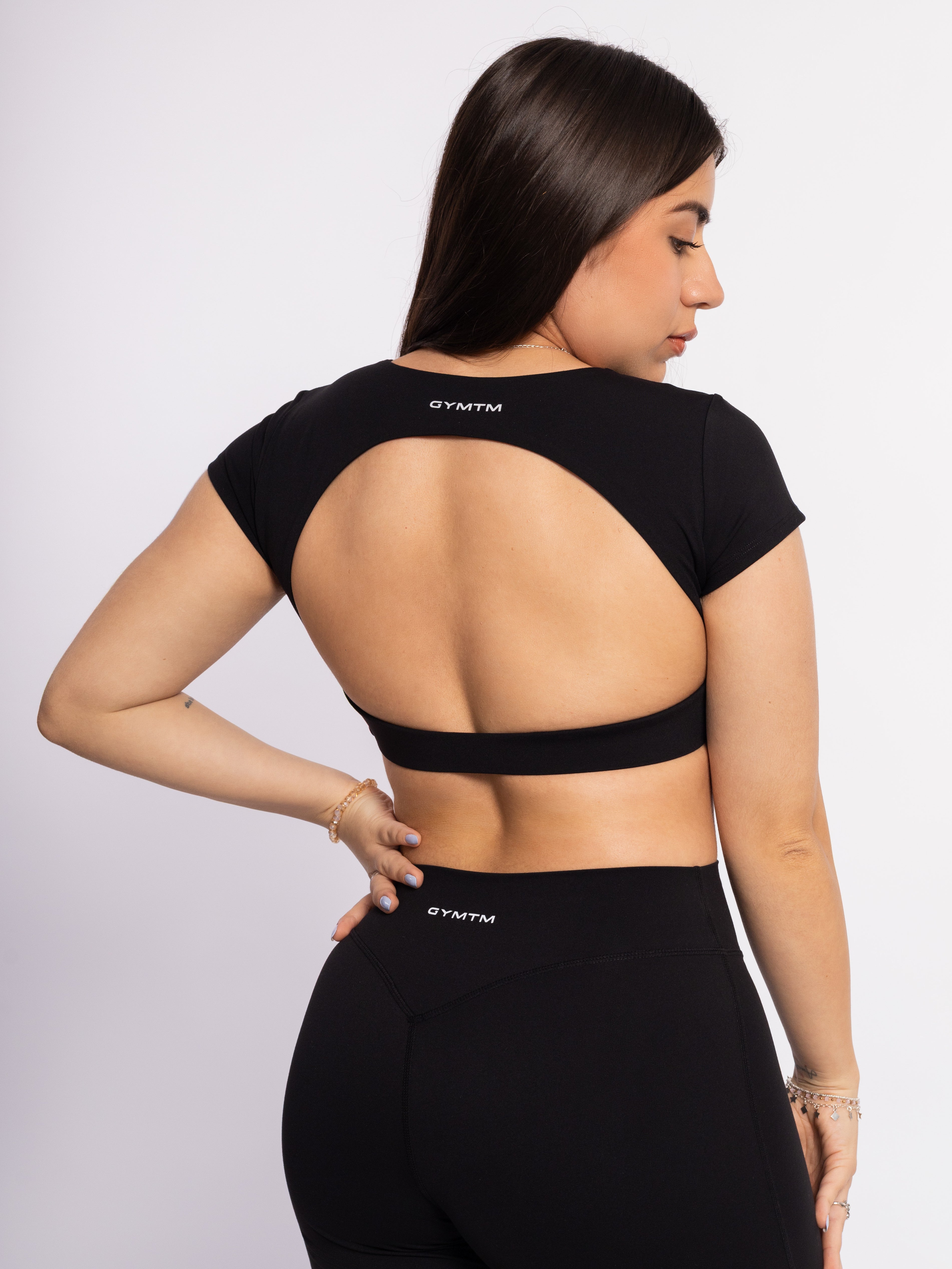 ALLURE OPEN CROP TOP