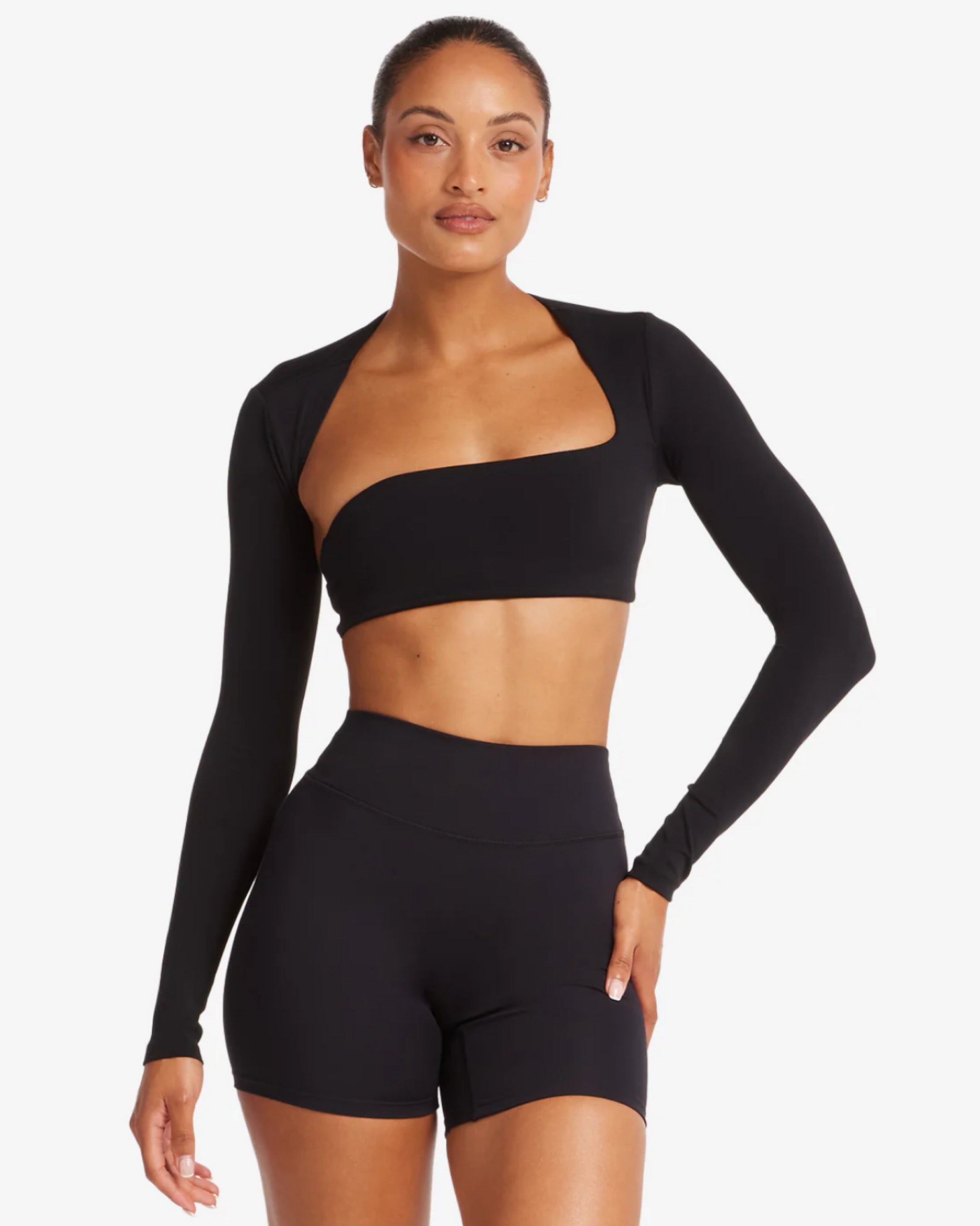 CROP SERENIDAD LONG SLEEVE