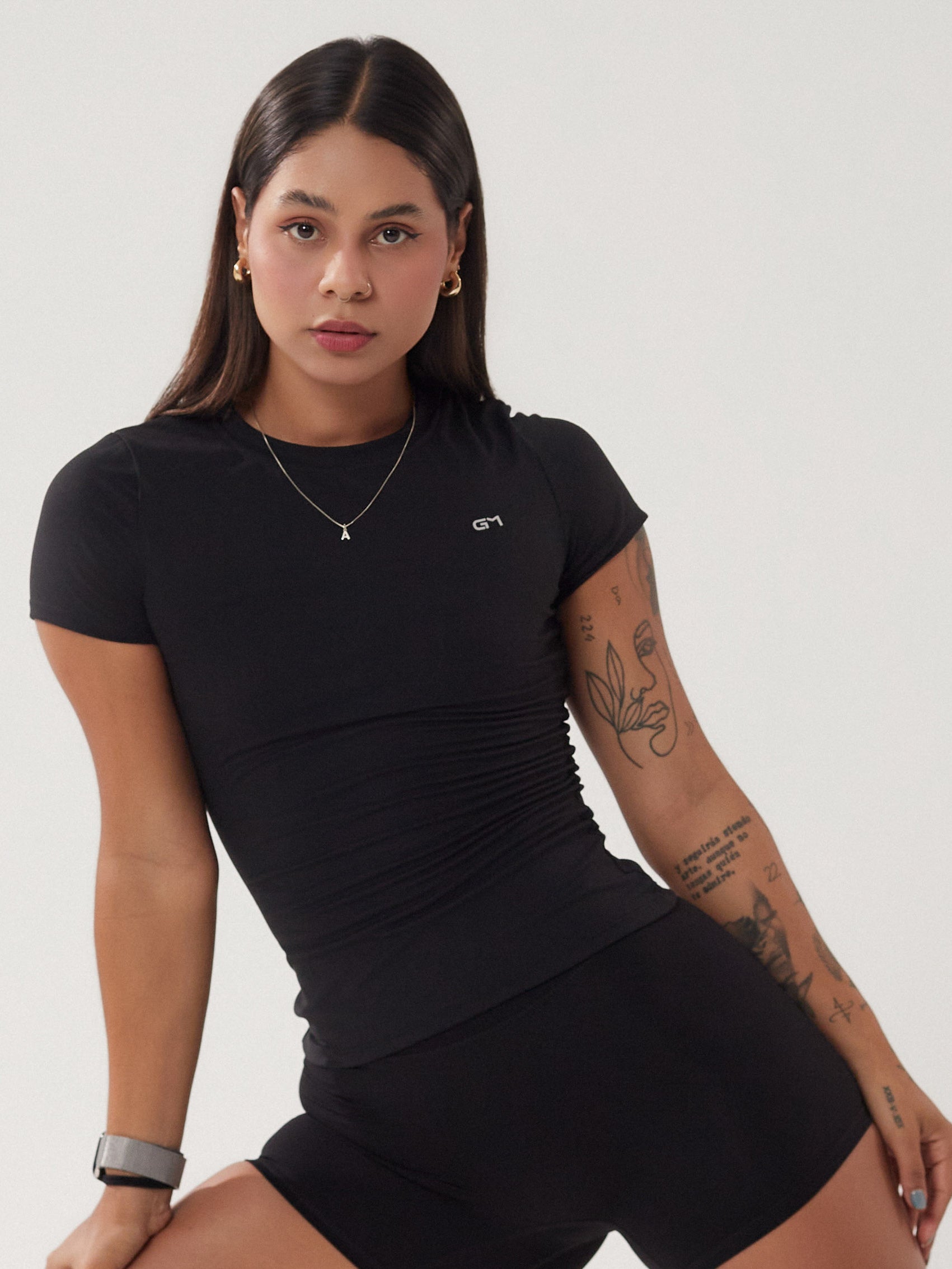 ALLURE COMPRESS TEE