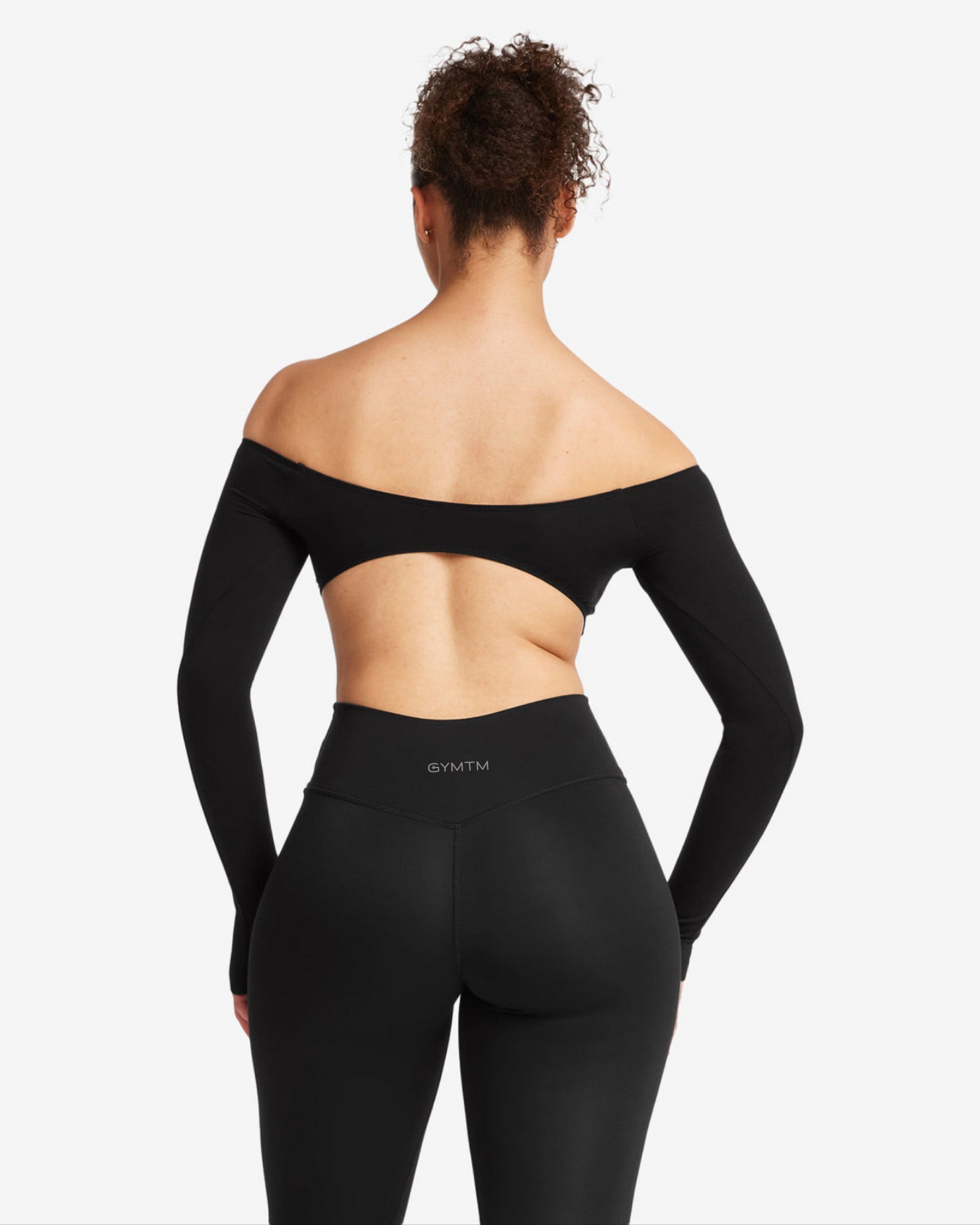 CROP OPEN BACK