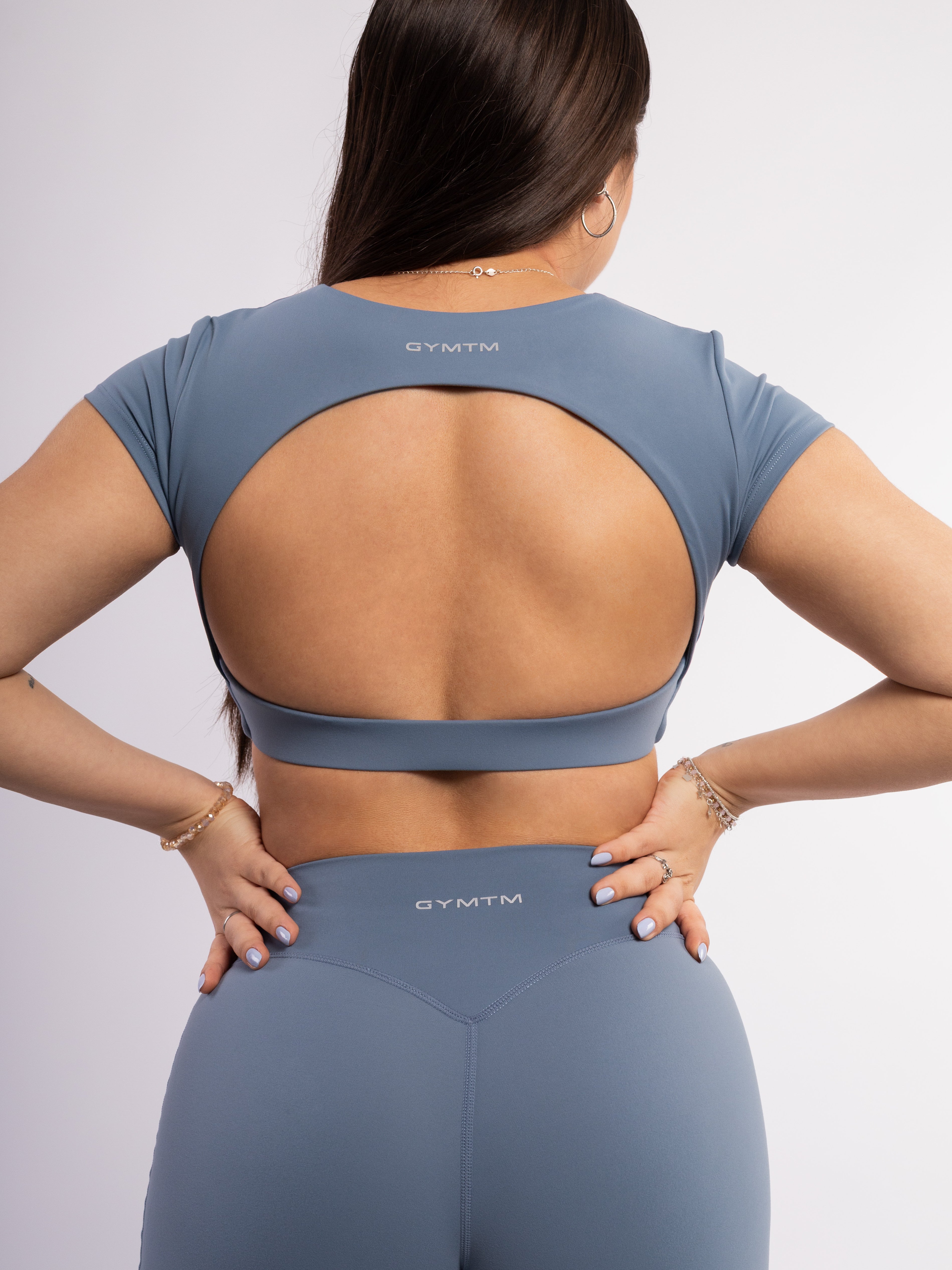 ALLURE OPEN CROP TOP