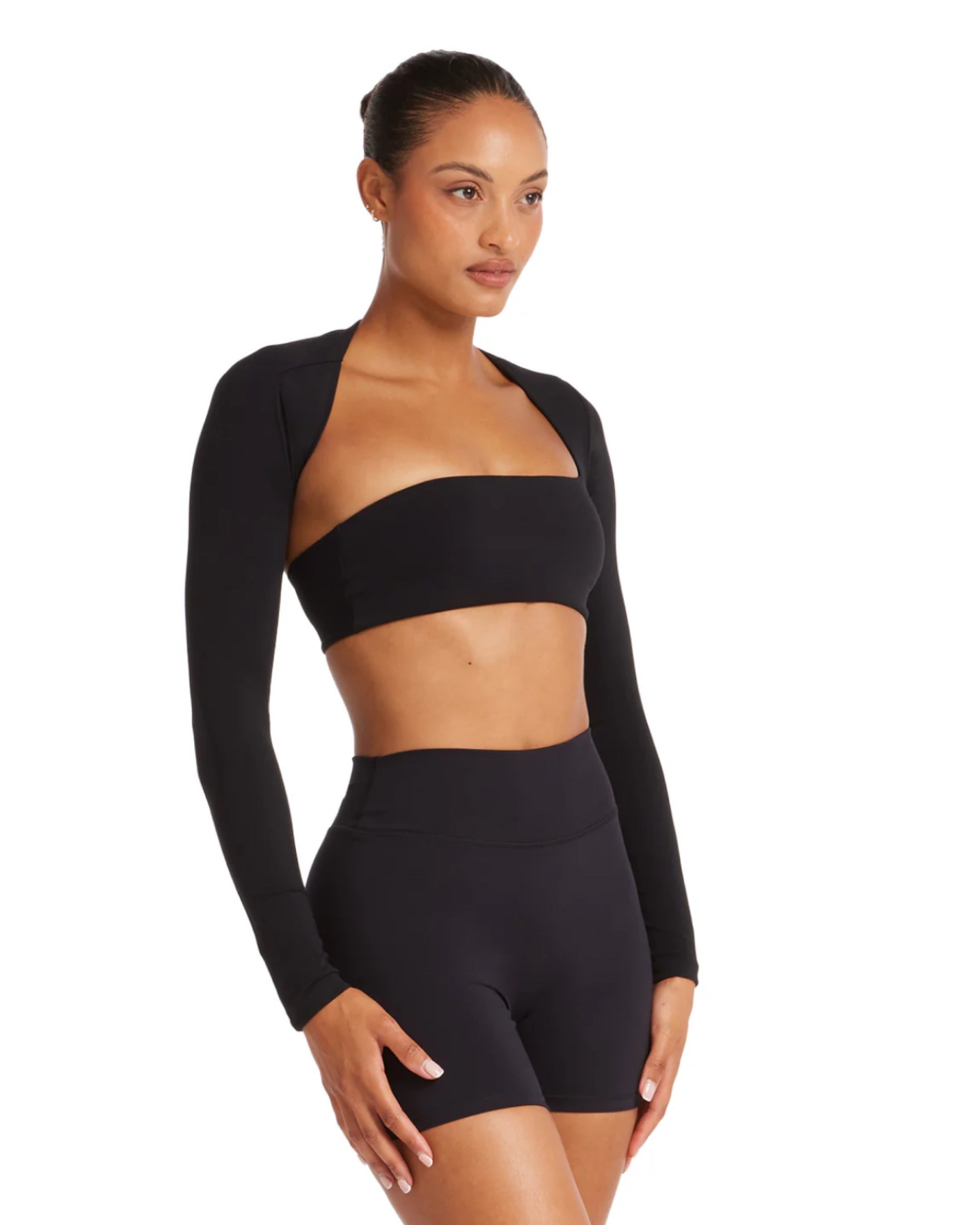 CROP SERENIDAD LONG SLEEVE