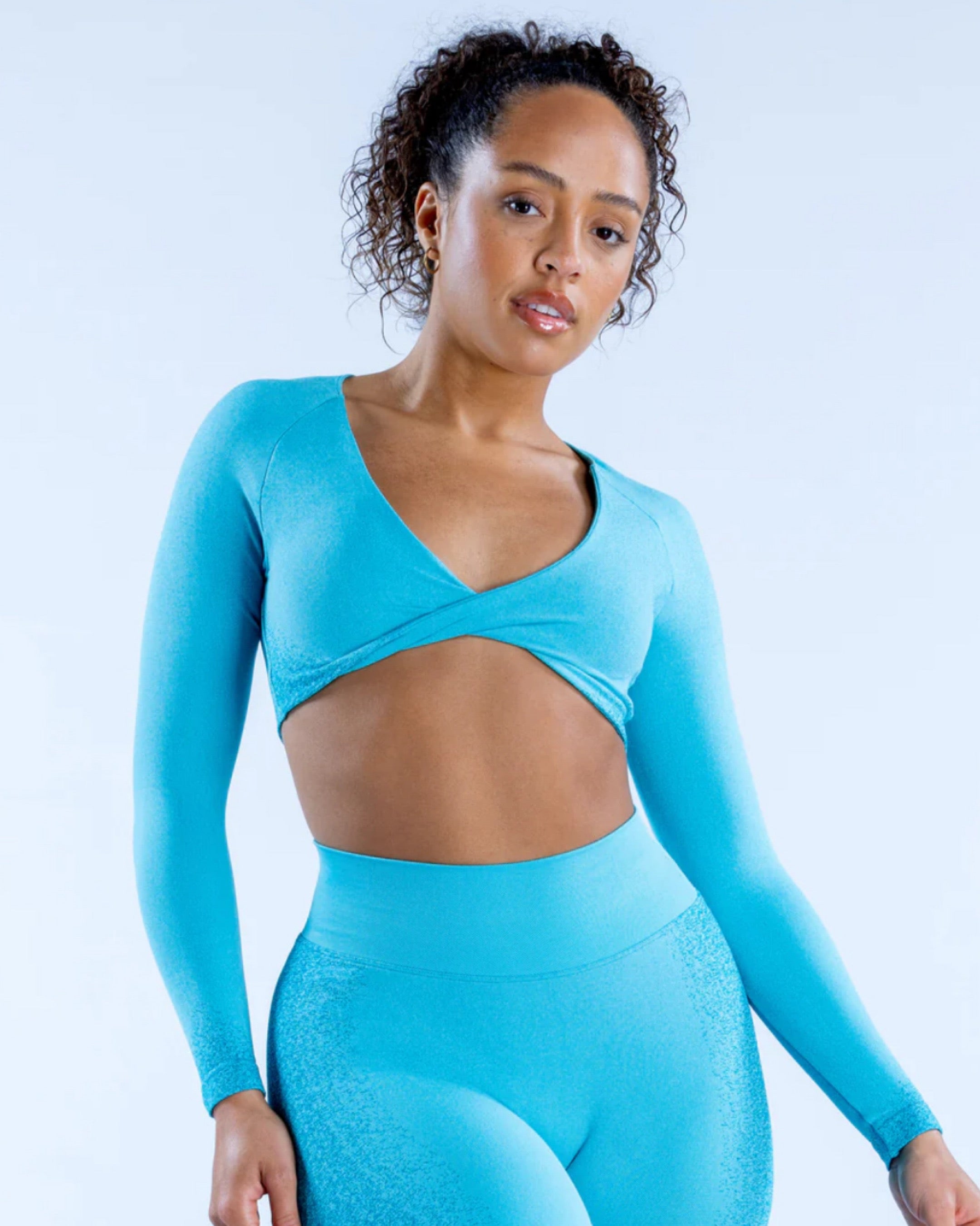 CROP SPACE LONG SLEEVE