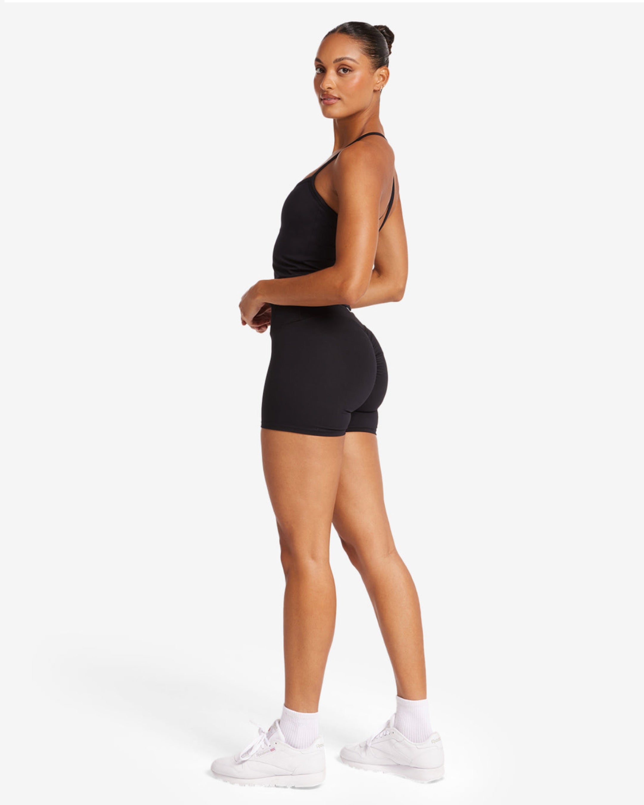 SHORT FREEDOM SCRUNCH