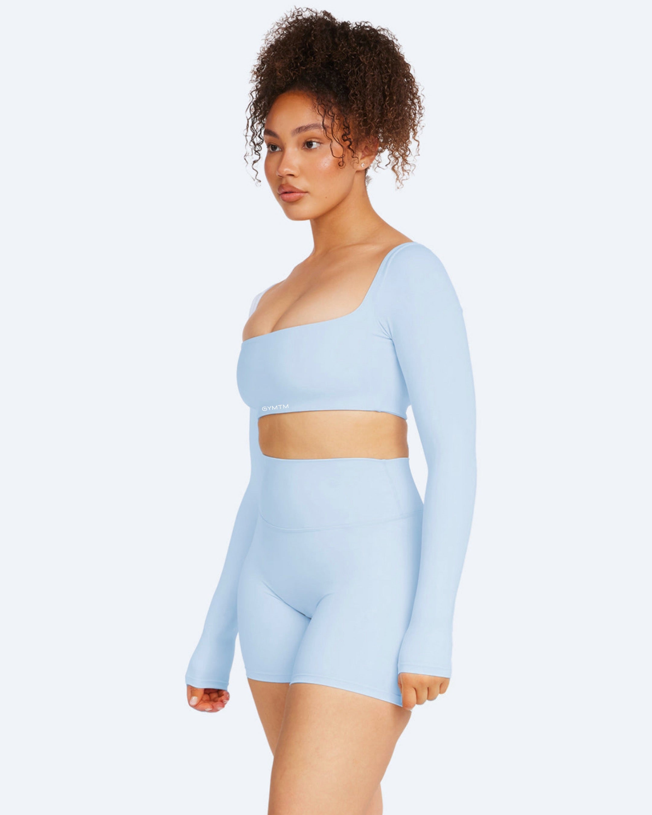 CROP FREEDOM LONG SLEEVE