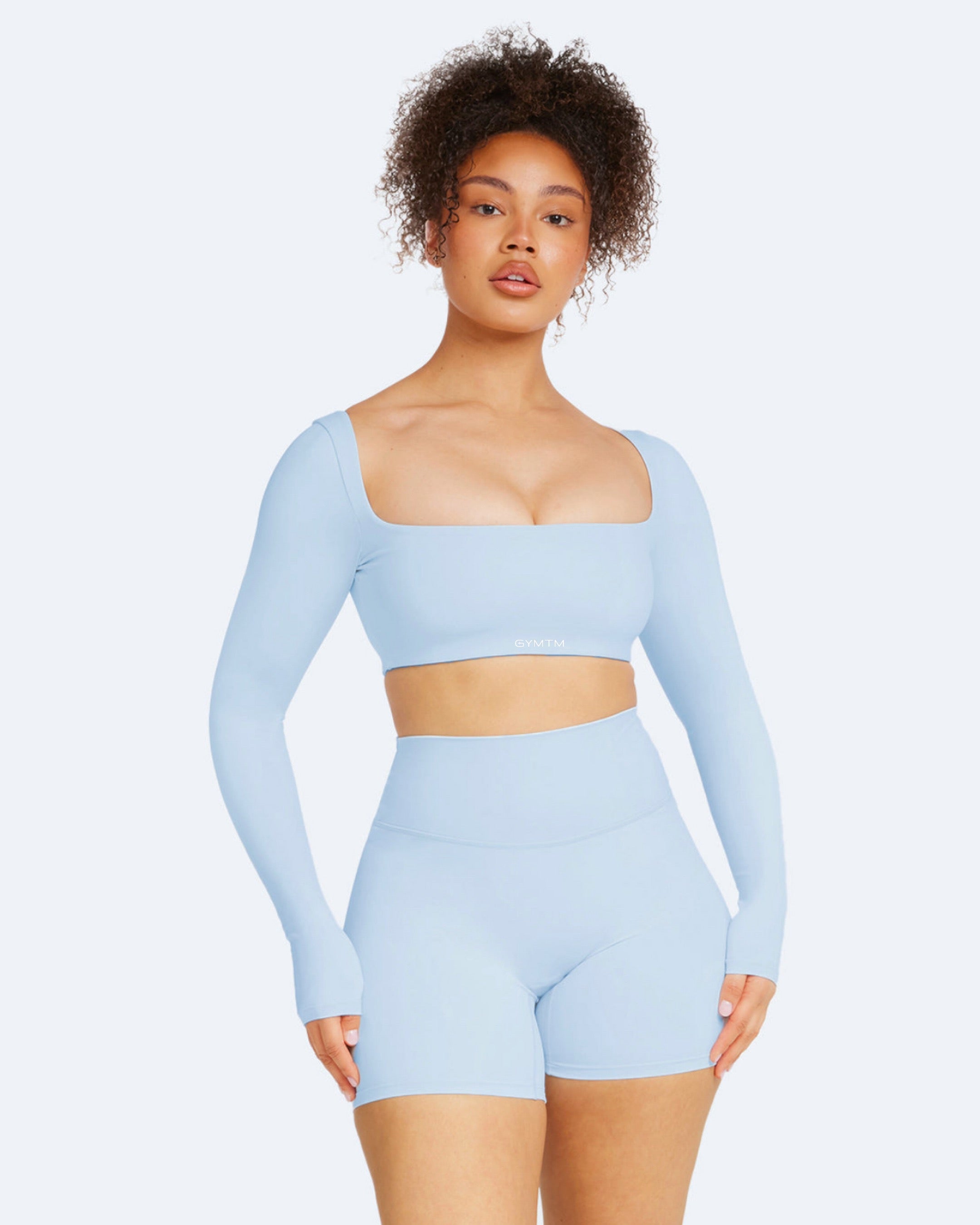 CROP FREEDOM LONG SLEEVE