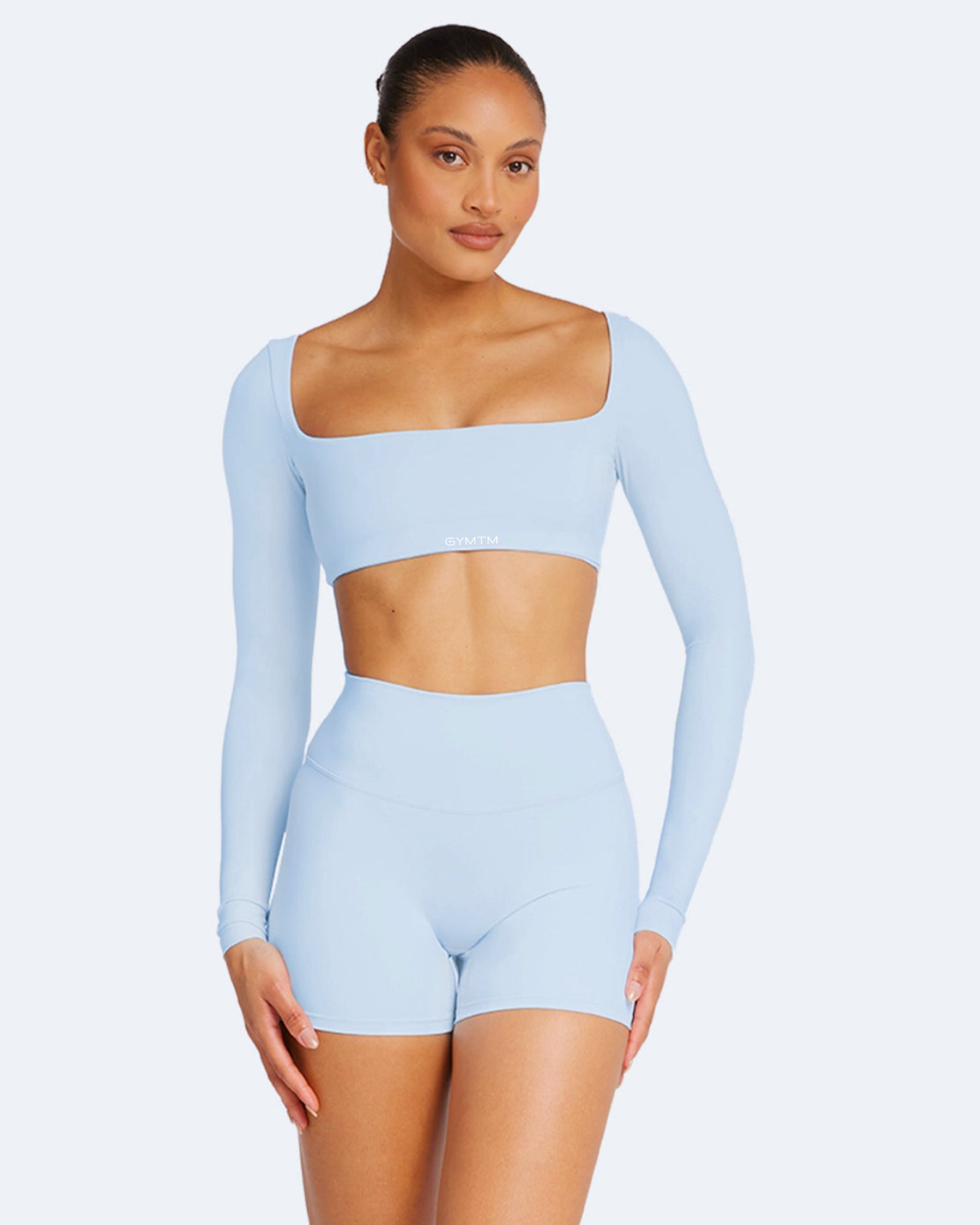 CROP FREEDOM LONG SLEEVE